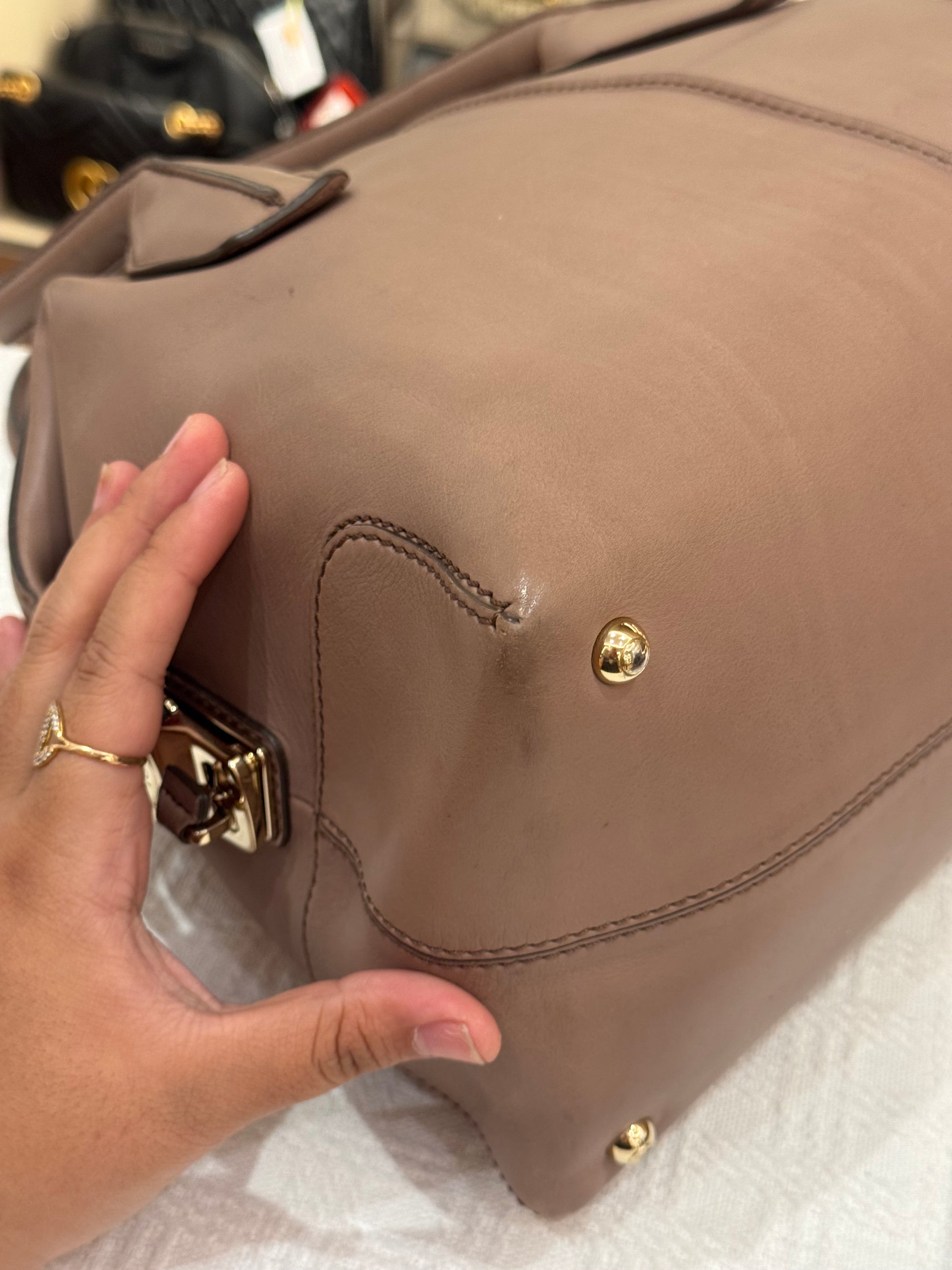 Tods D-Styiling Bauletto Brown
