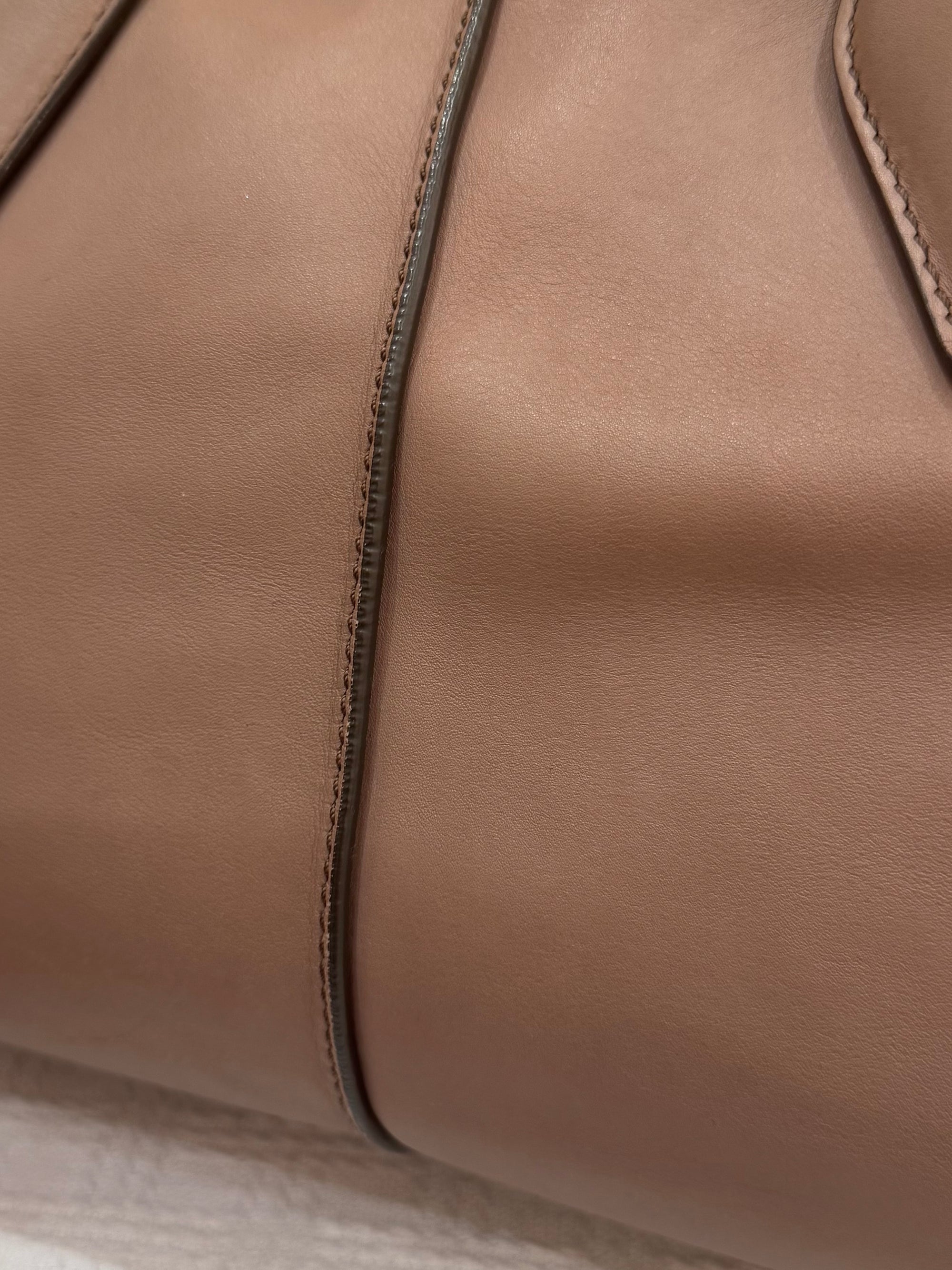 Tods D-Styiling Bauletto Brown