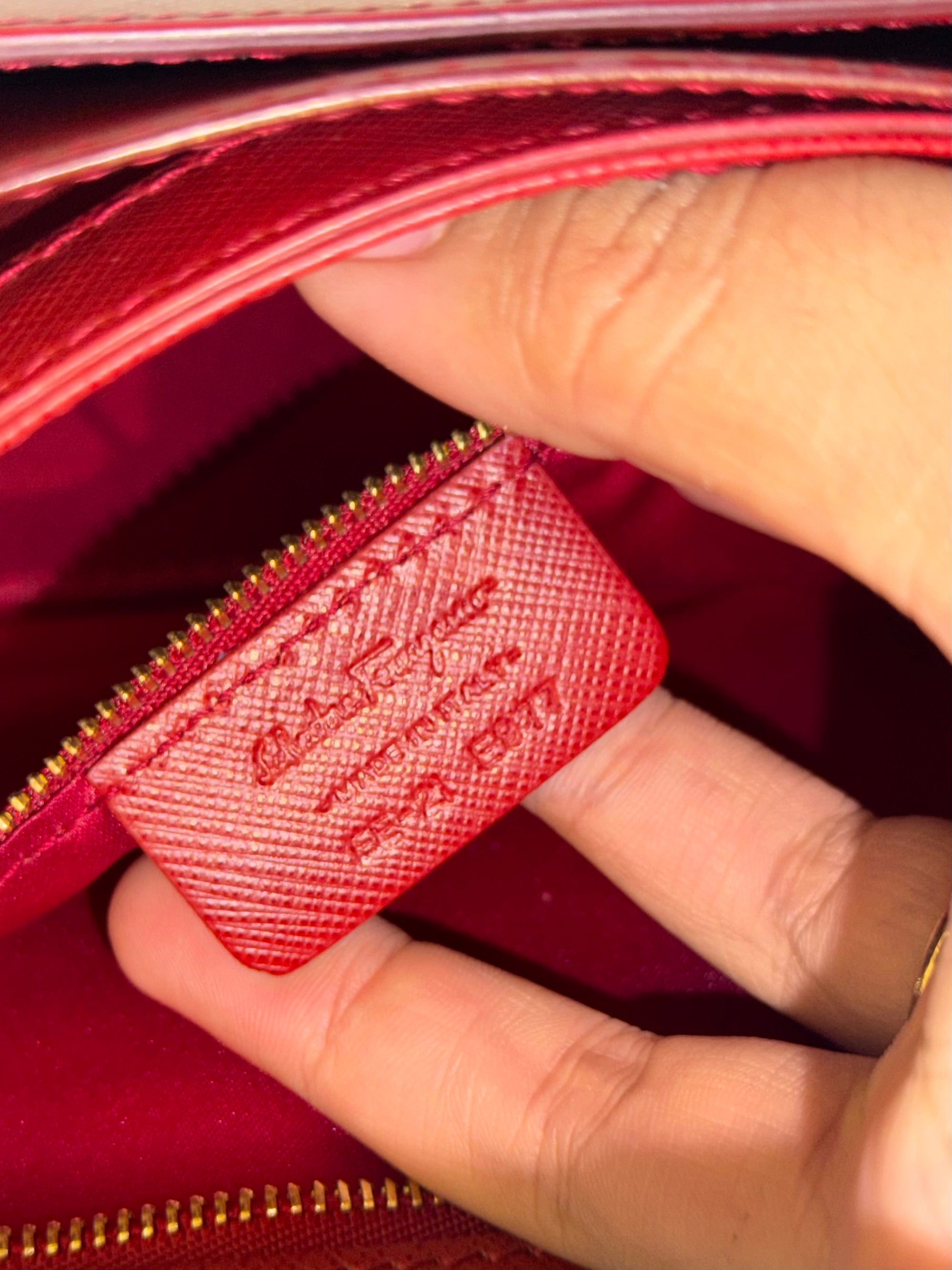 Salvatore Ferragamo Sandrine Rosso