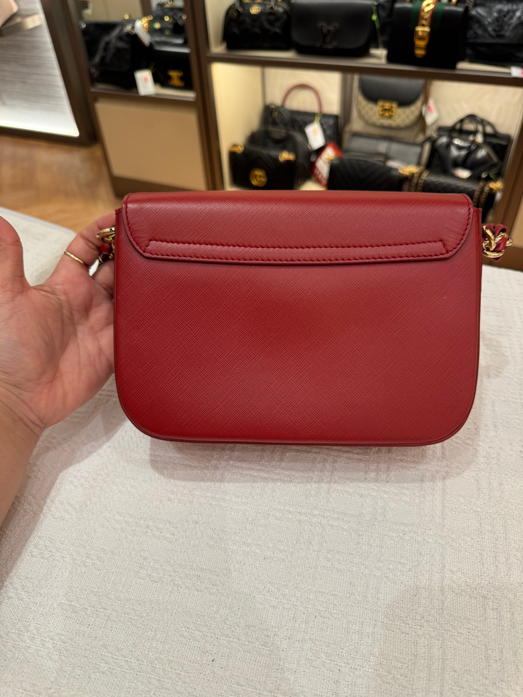 Salvatore Ferragamo Sandrine Rosso