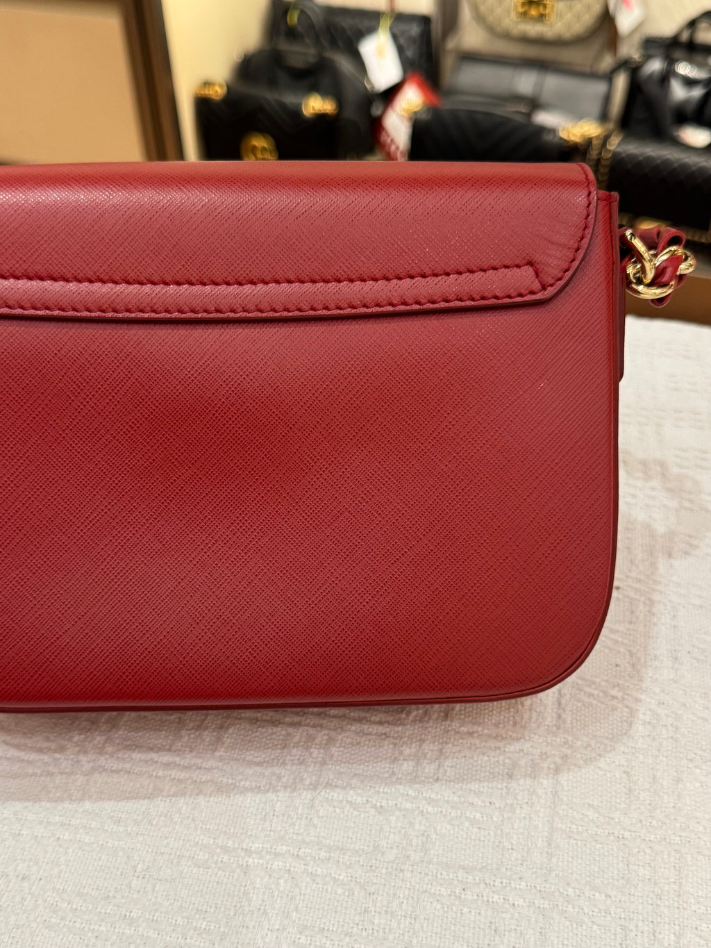 Salvatore Ferragamo Sandrine Rosso
