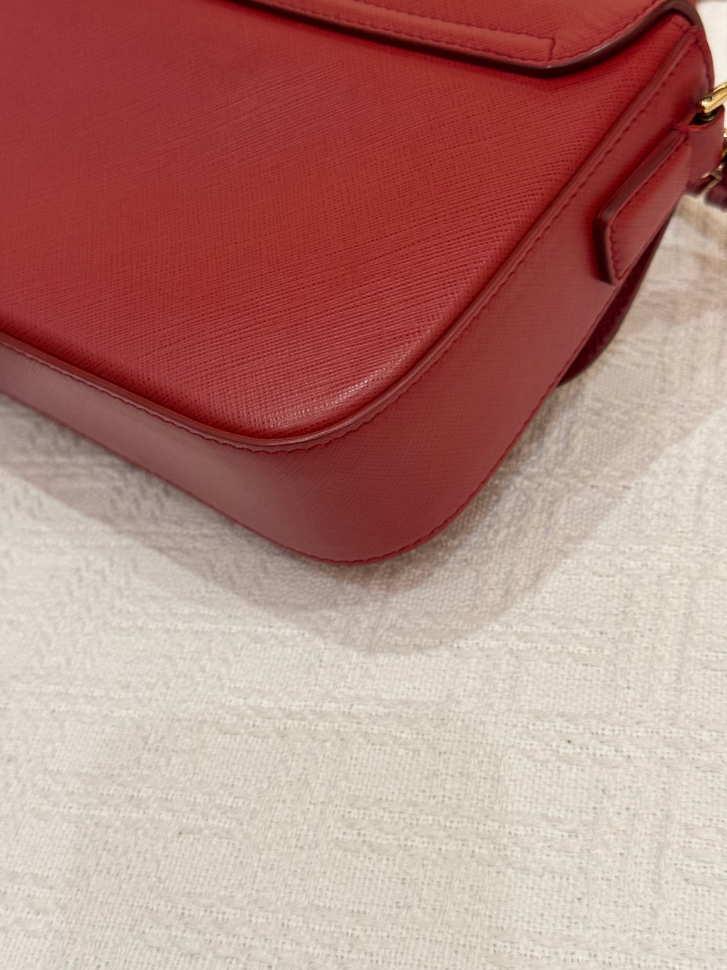 Salvatore Ferragamo Sandrine Rosso
