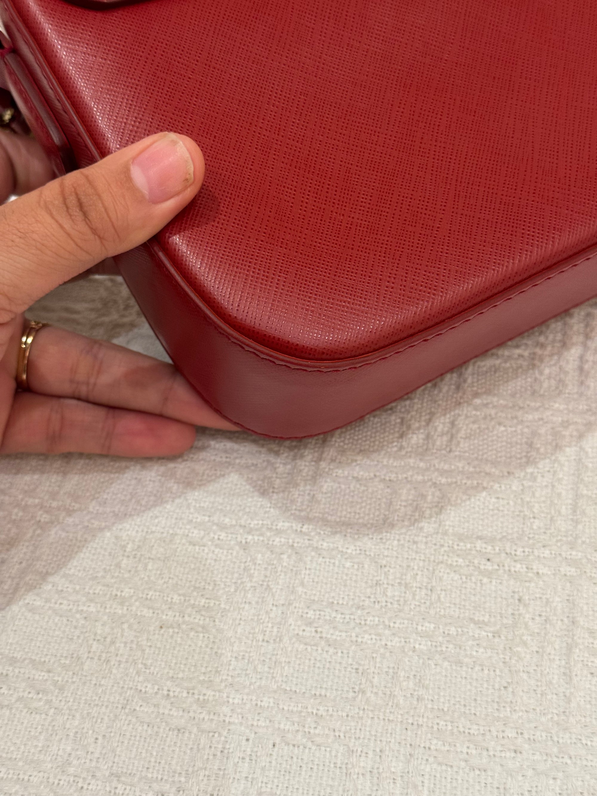 Salvatore Ferragamo Sandrine Rosso