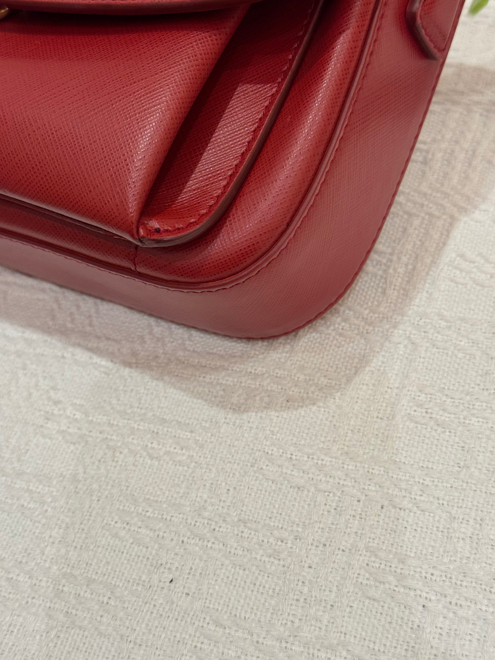 Salvatore Ferragamo Sandrine Rosso
