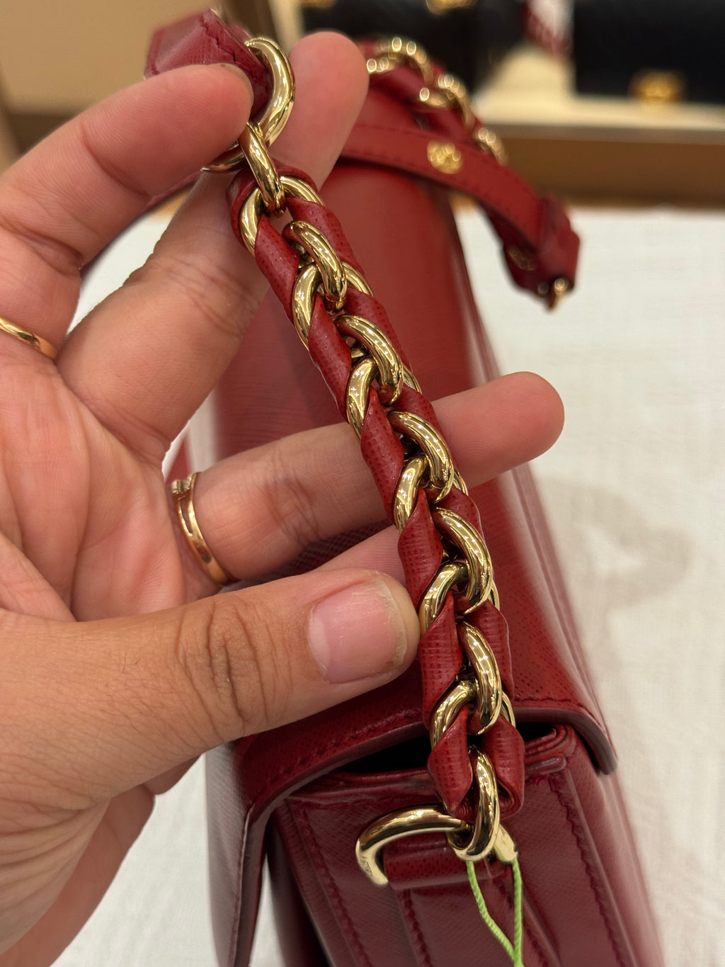 Salvatore Ferragamo Sandrine Rosso
