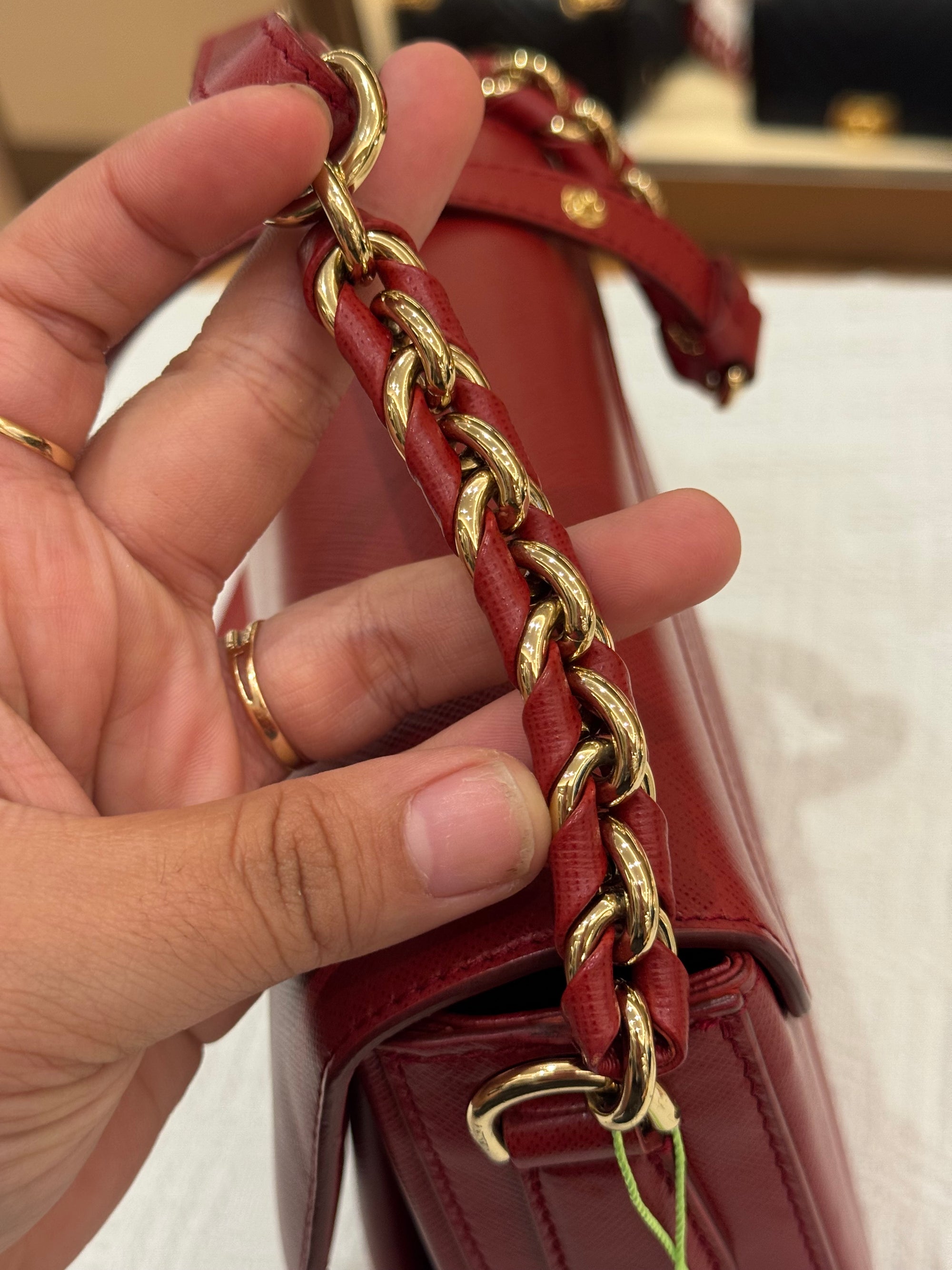 Salvatore Ferragamo Sandrine Rosso