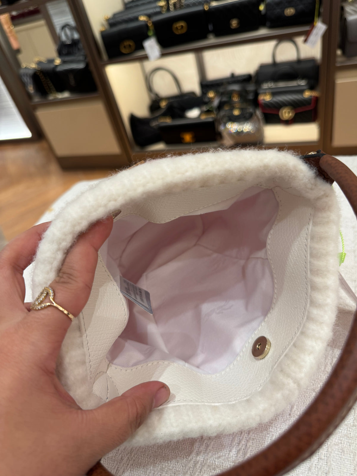 Longchamp Le Pliage Cocooning Coral Pink