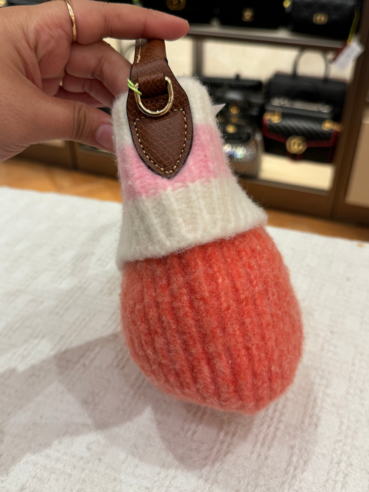 Longchamp Le Pliage Cocooning Coral Pink