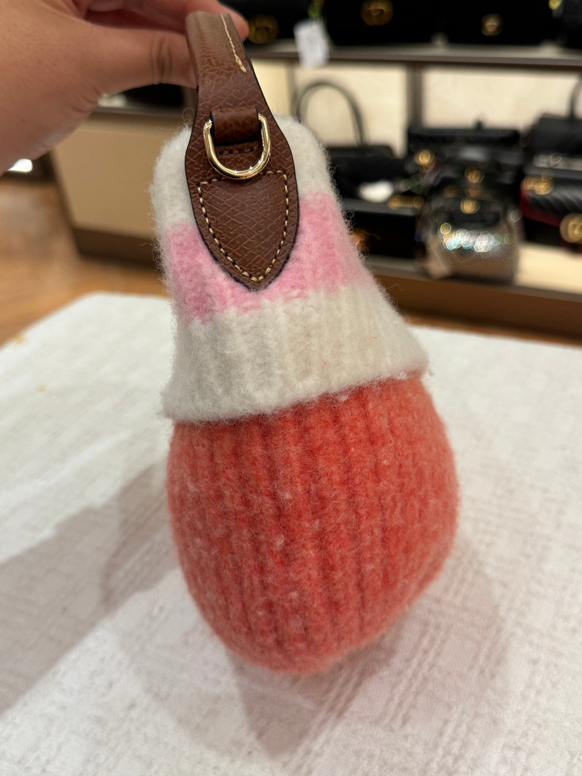 Longchamp Le Pliage Cocooning Coral Pink