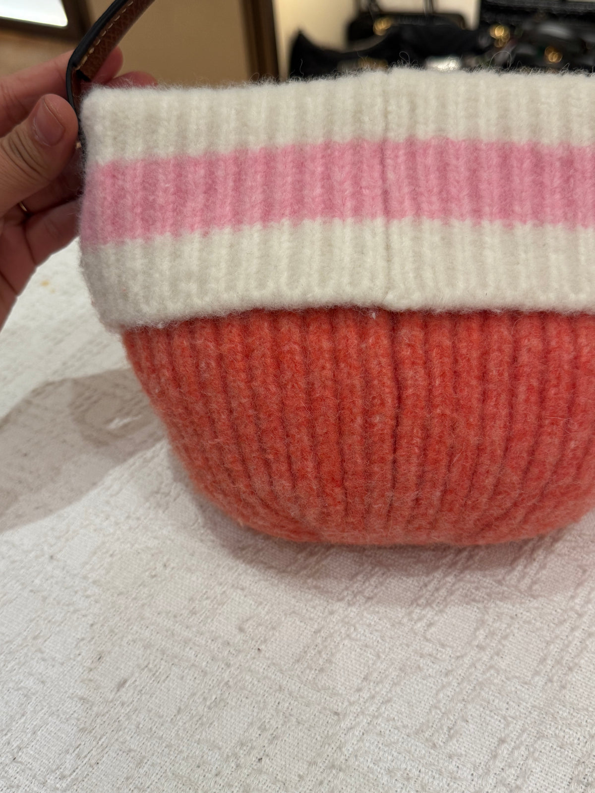 Longchamp Le Pliage Cocooning Coral Pink