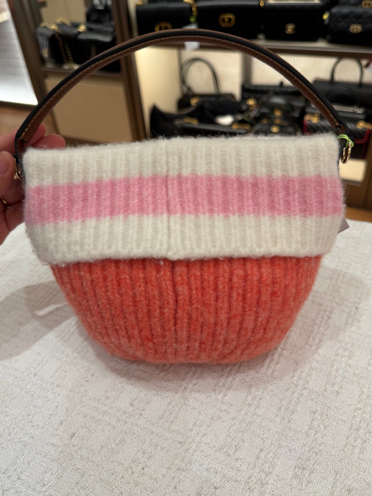 Longchamp Le Pliage Cocooning Coral Pink