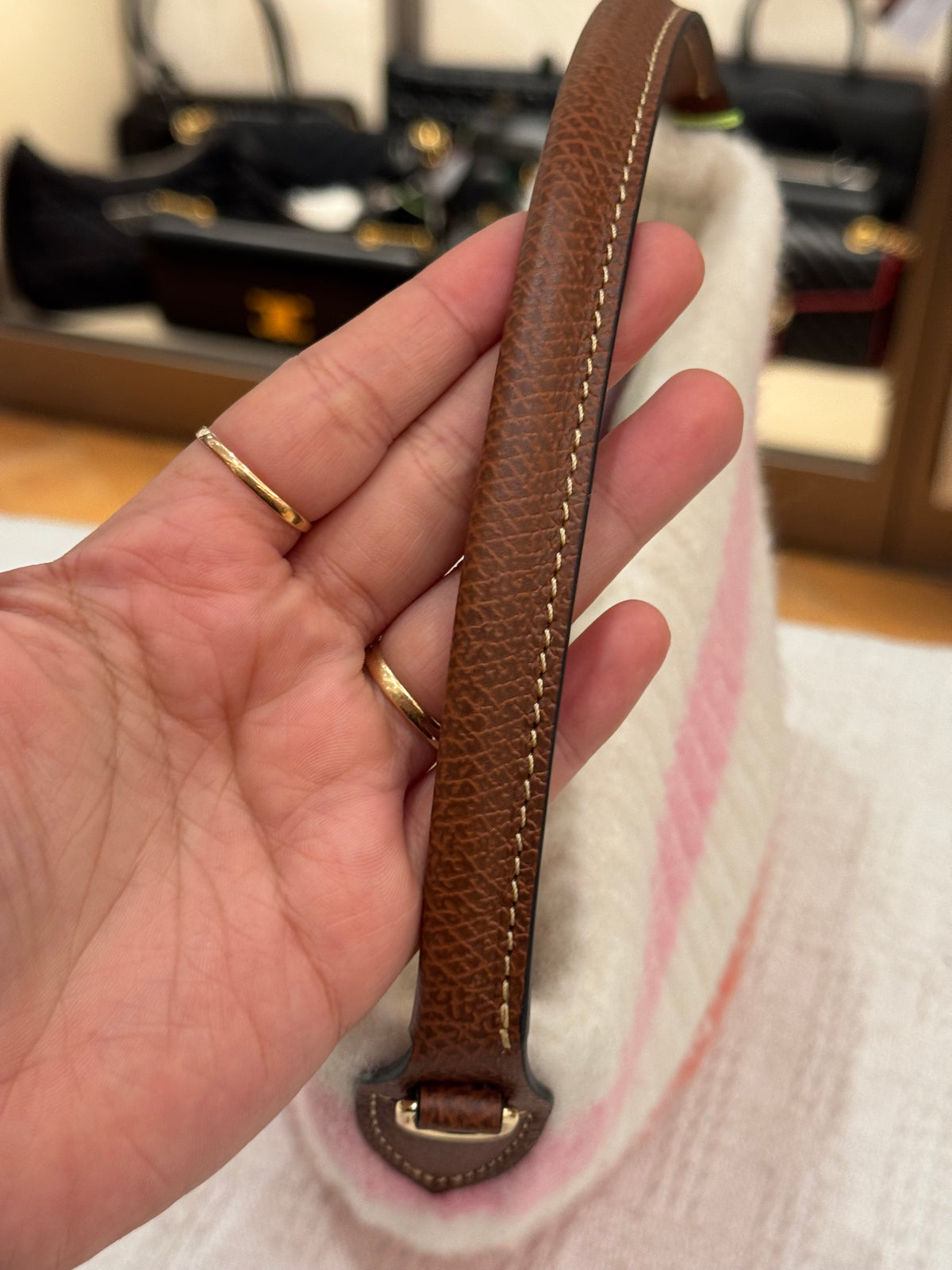 Longchamp Le Pliage Cocooning Coral Pink