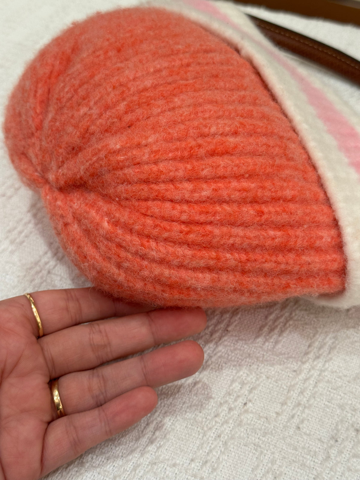 Longchamp Le Pliage Cocooning Coral Pink
