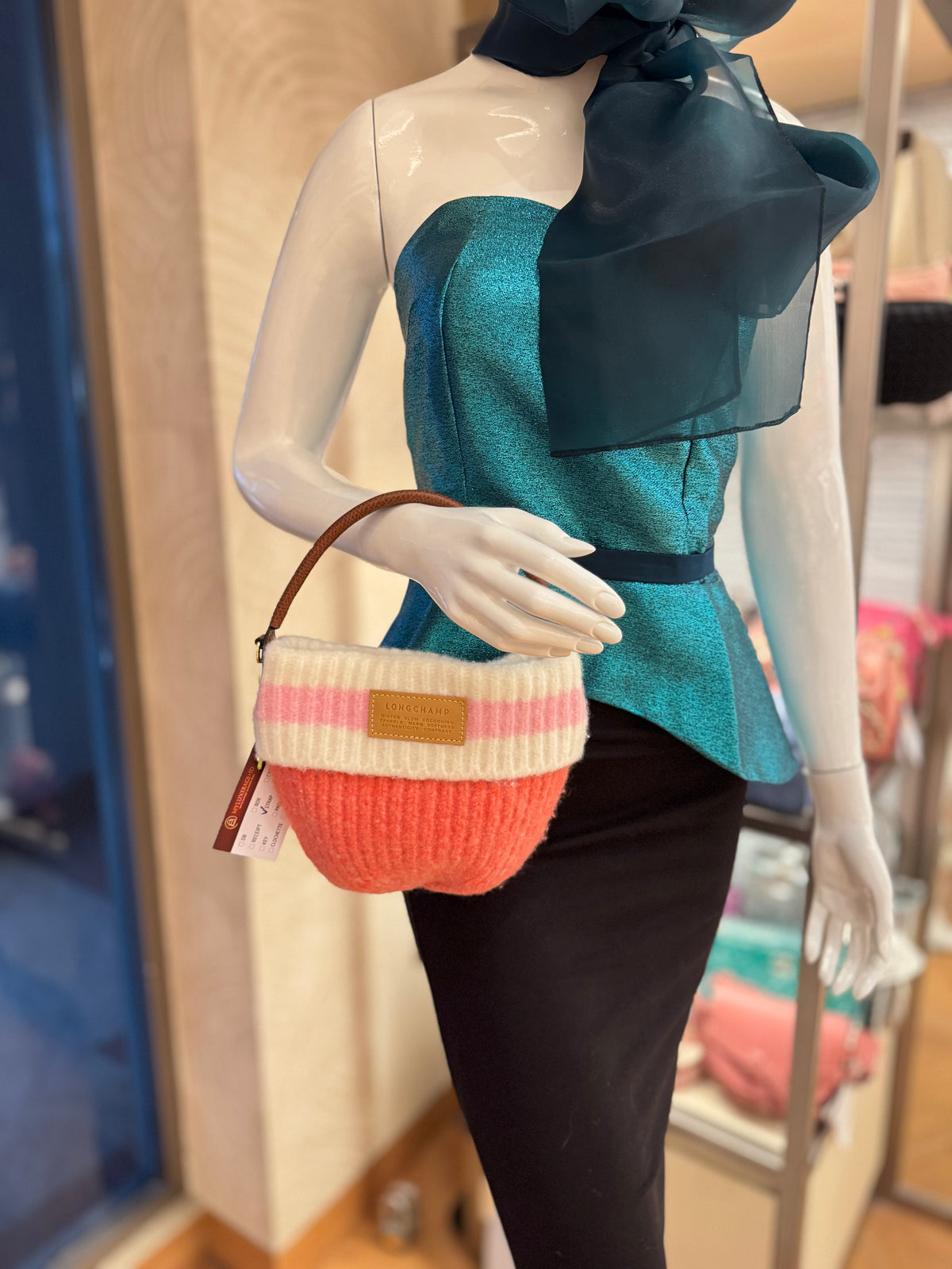 Longchamp Le Pliage Cocooning Coral Pink