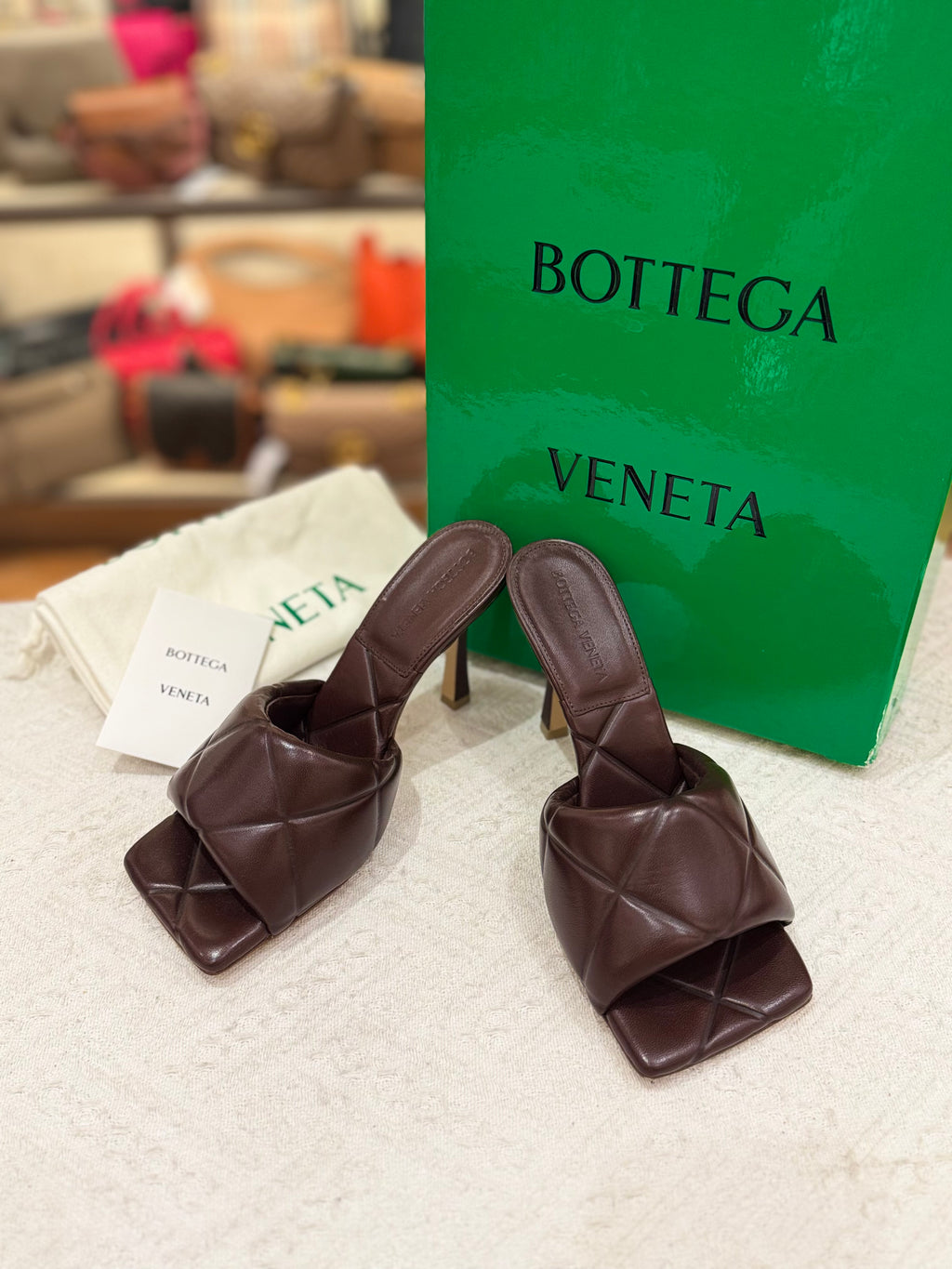 Bottega Veneta The Rubber Lido