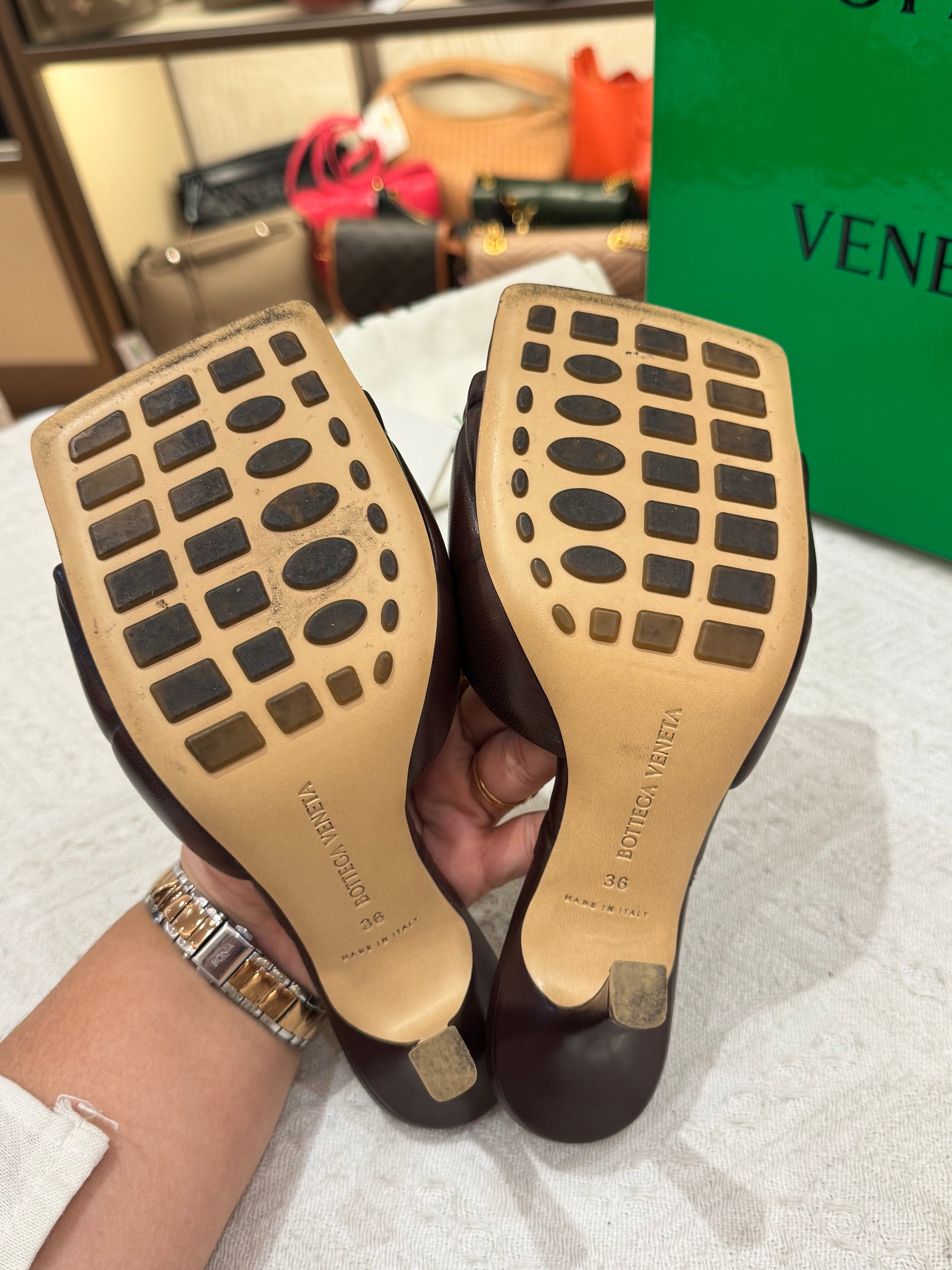 Bottega Veneta The Rubber Lido