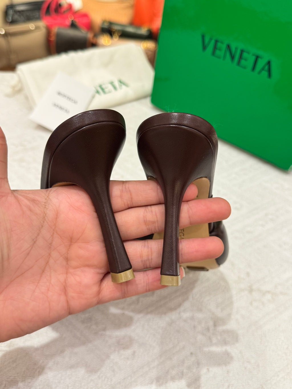 Bottega Veneta The Rubber Lido