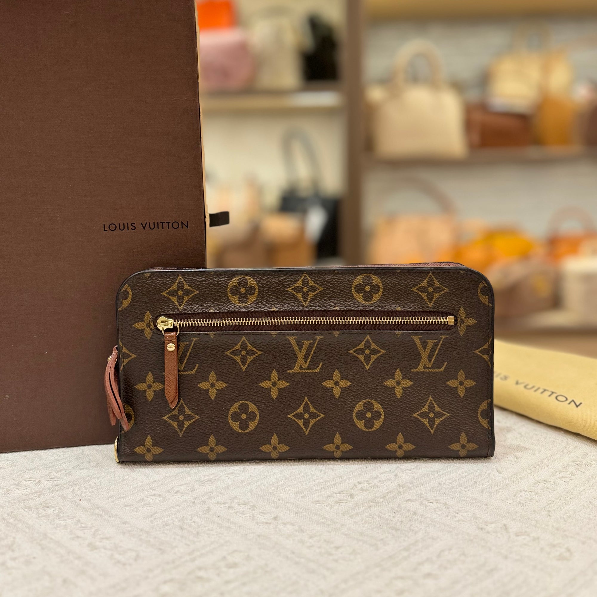 Louis Vuitton Travel Wallet Monogram