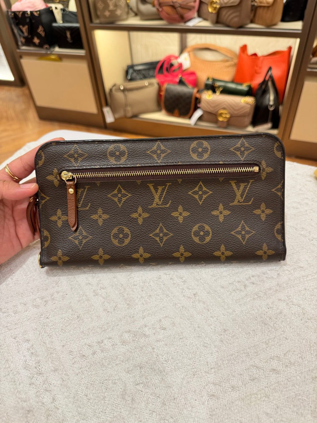 Louis Vuitton Travel Wallet Monogram