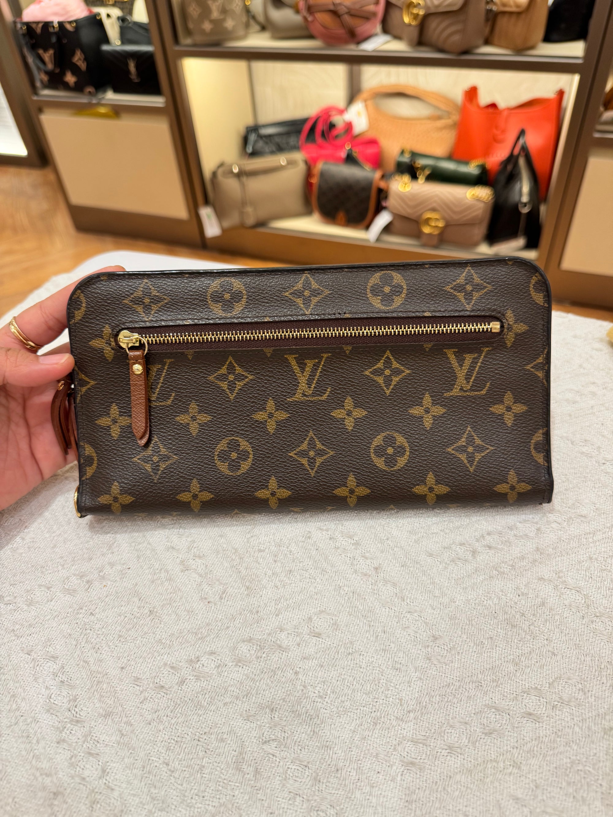 Louis Vuitton Travel Wallet Monogram