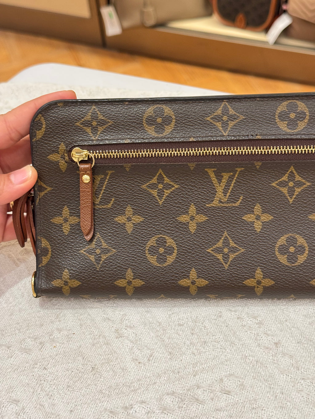 Louis Vuitton Travel Wallet Monogram