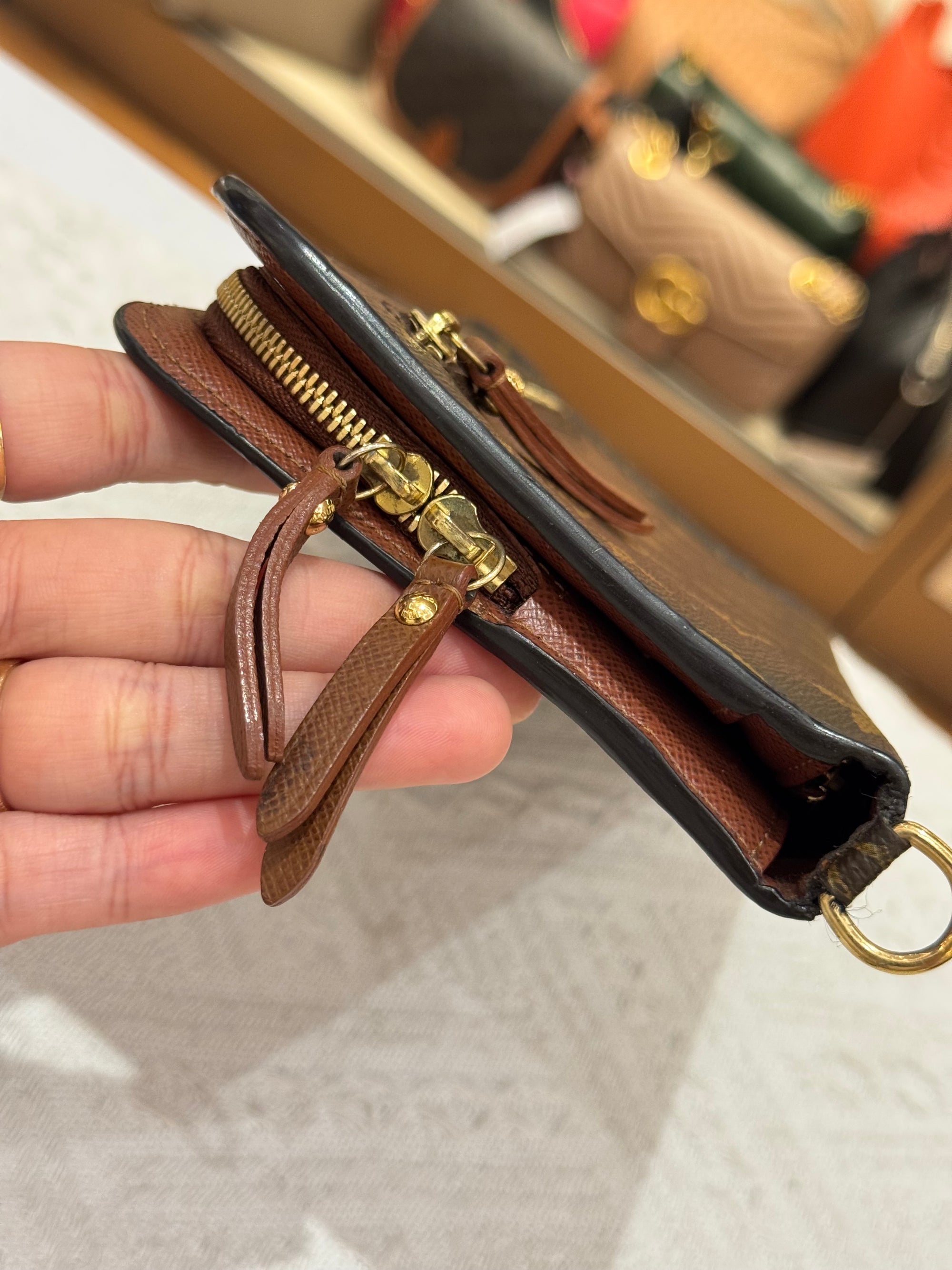 Louis Vuitton Travel Wallet Monogram