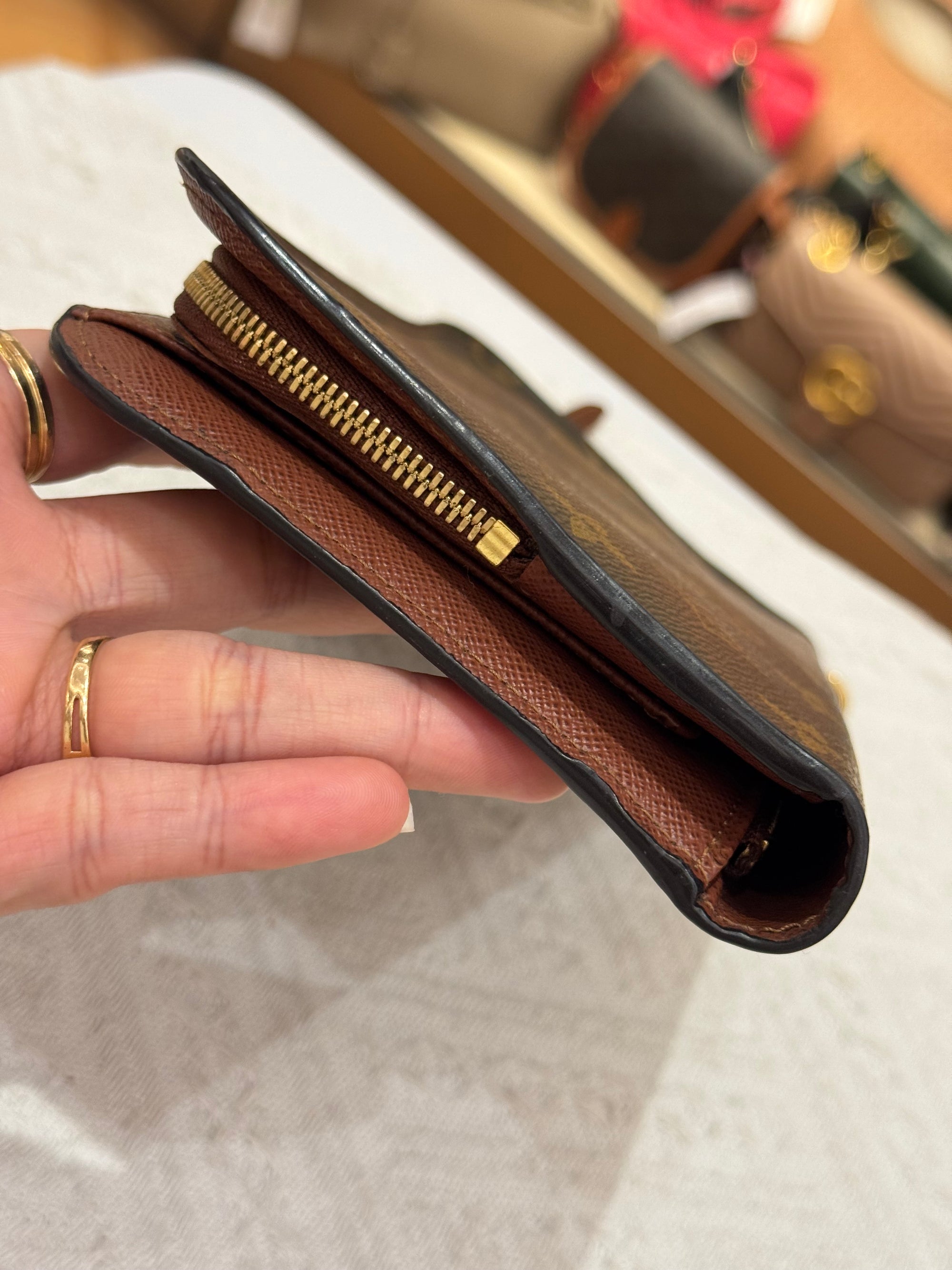 Louis Vuitton Travel Wallet Monogram