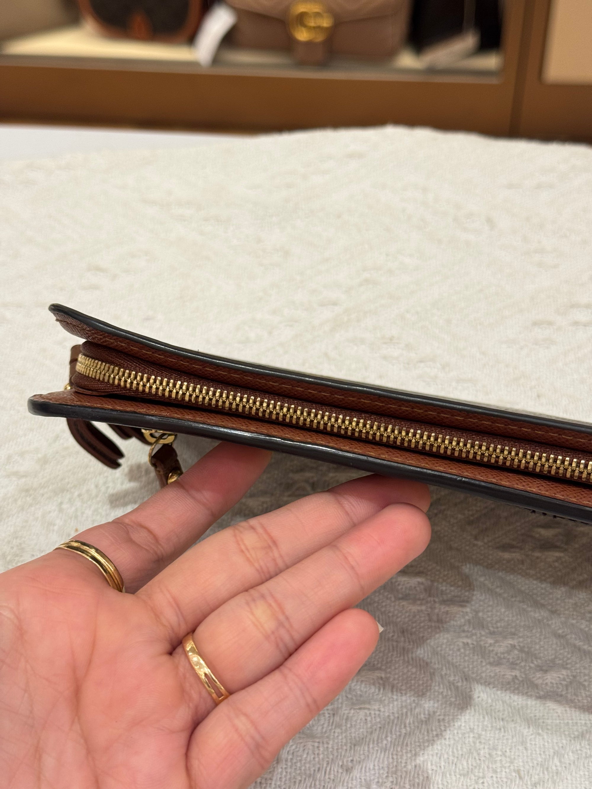 Louis Vuitton Travel Wallet Monogram
