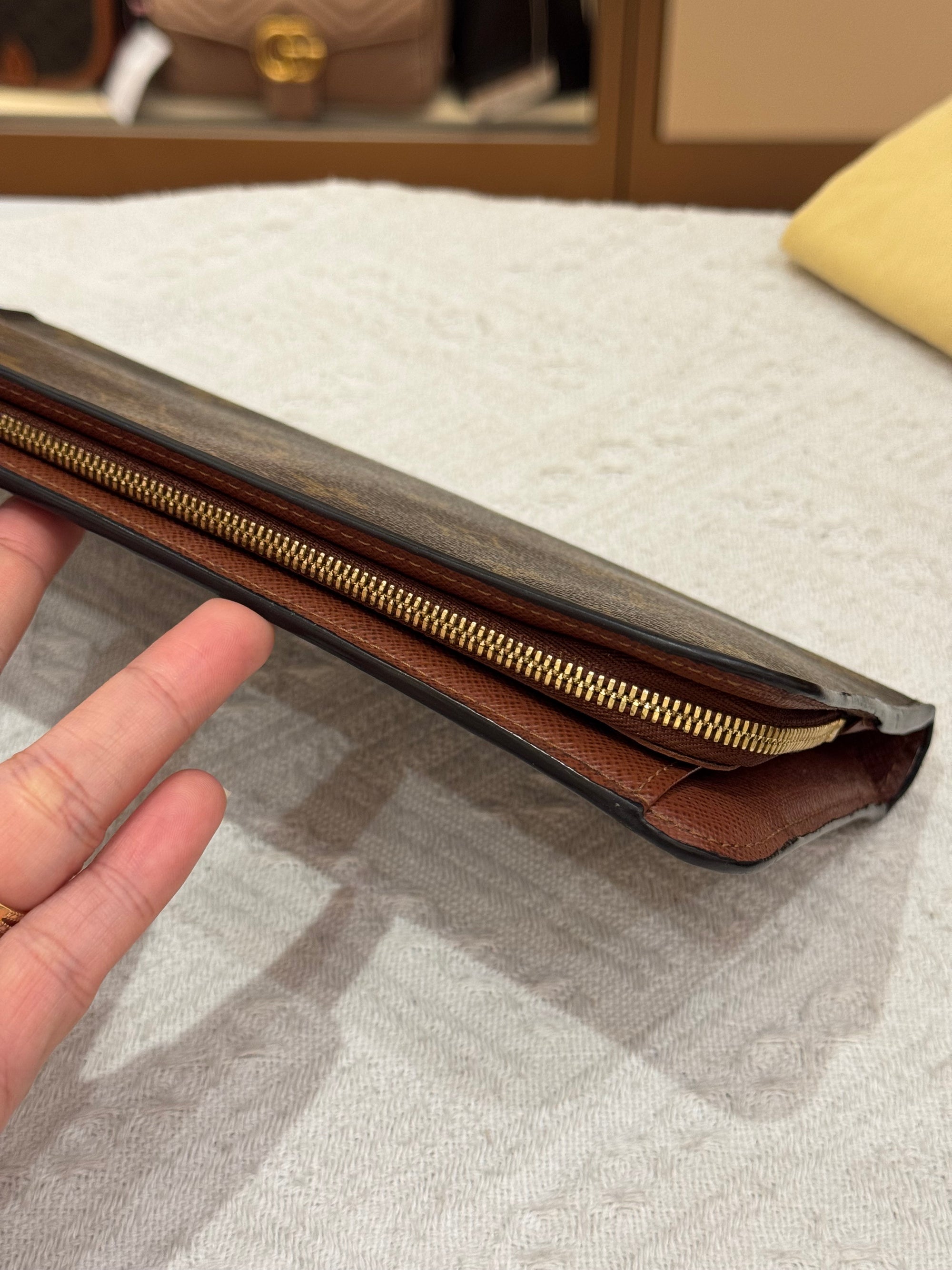 Louis Vuitton Travel Wallet Monogram