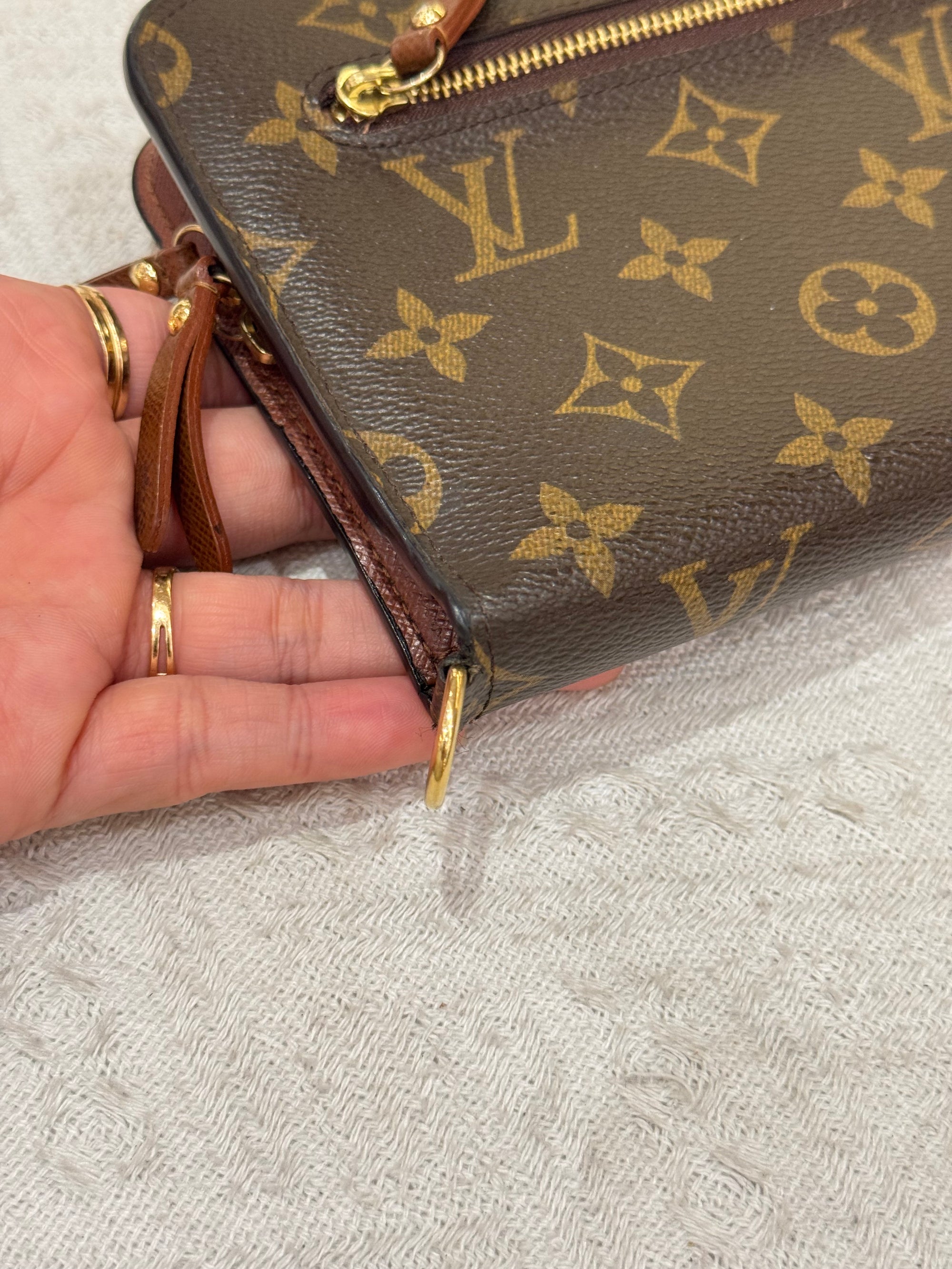 Louis Vuitton Travel Wallet Monogram