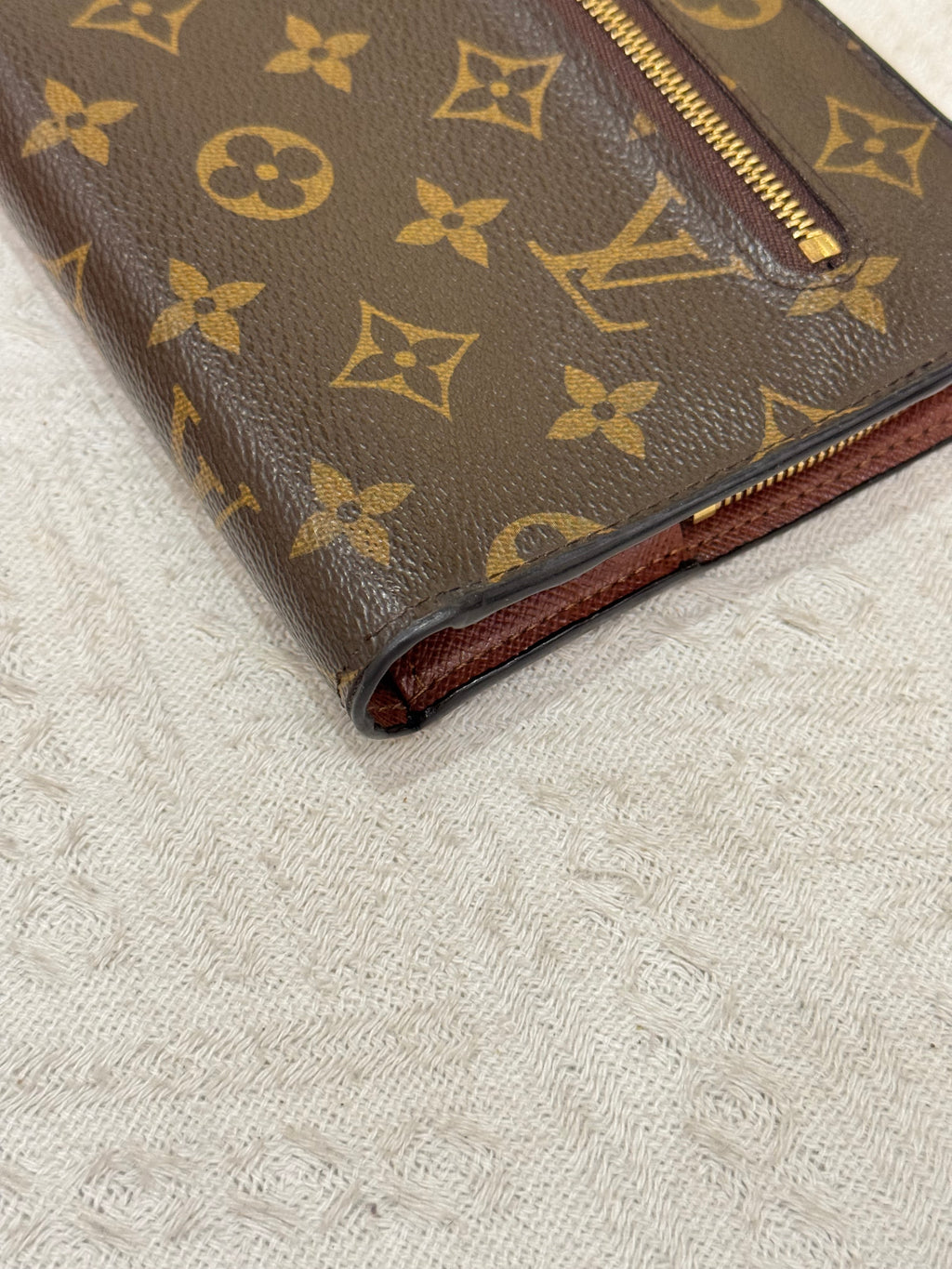Louis Vuitton Travel Wallet Monogram