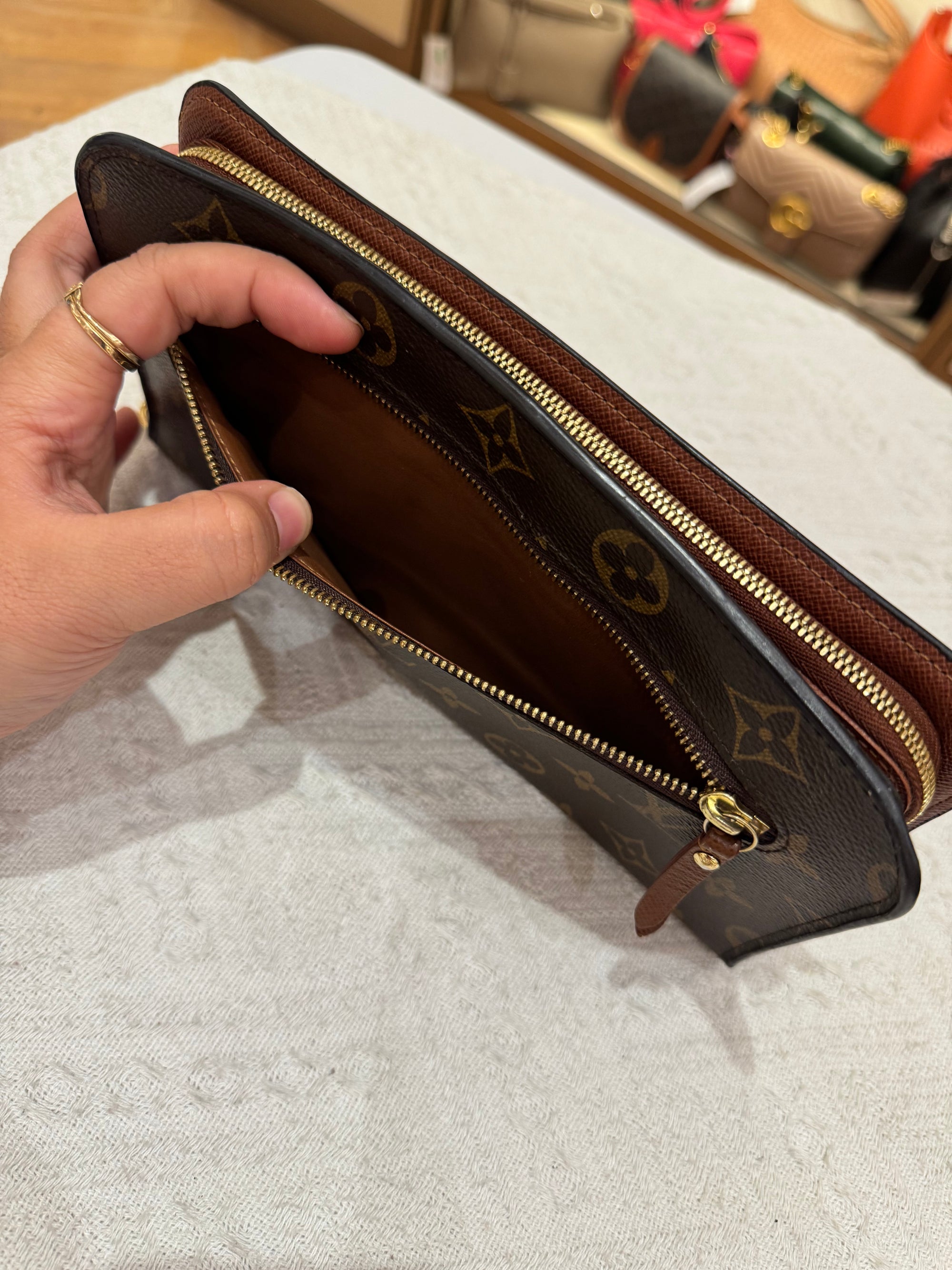 Louis Vuitton Travel Wallet Monogram
