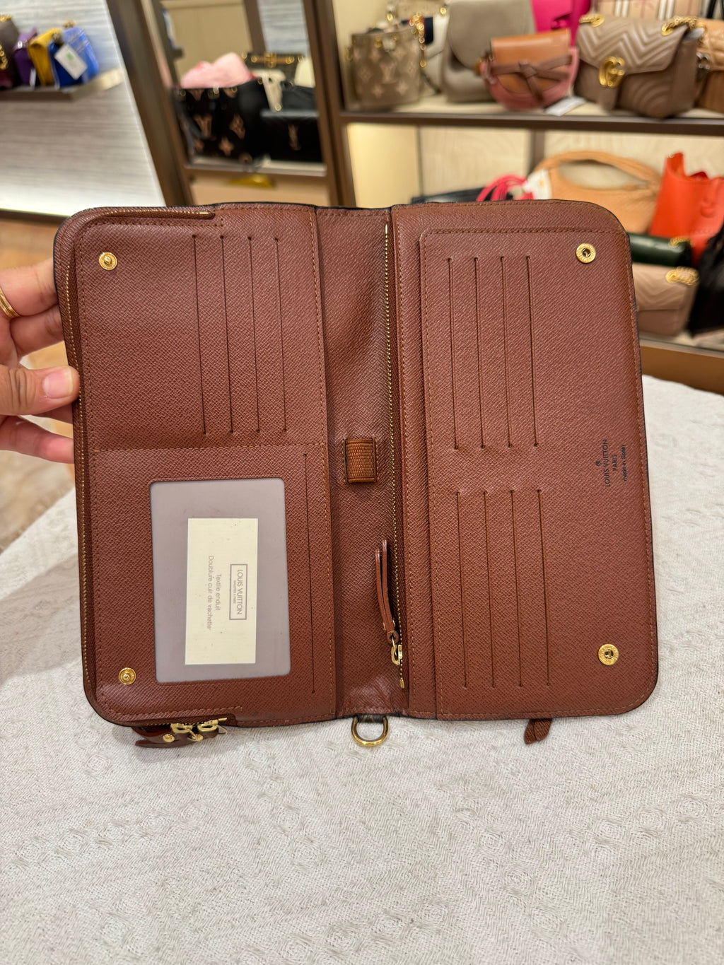 Louis Vuitton Travel Wallet Monogram