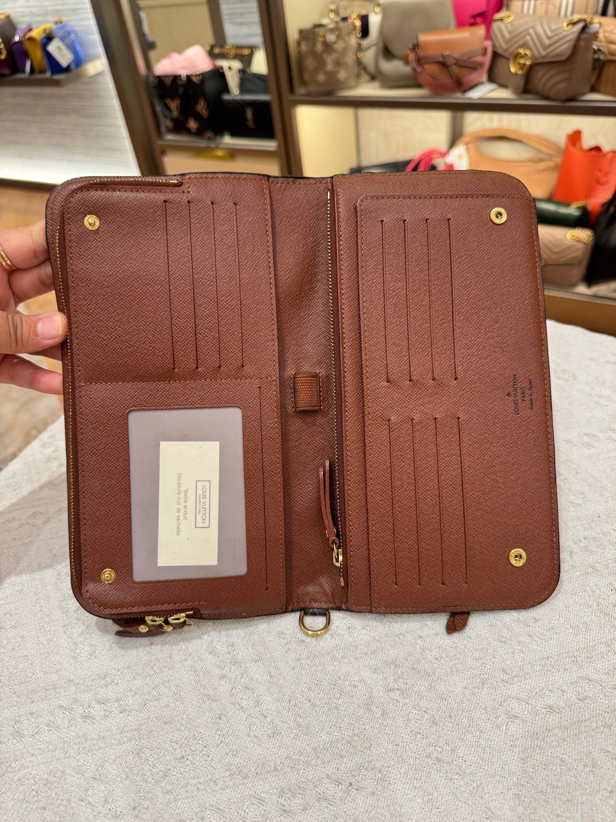 Louis Vuitton Travel Wallet Monogram