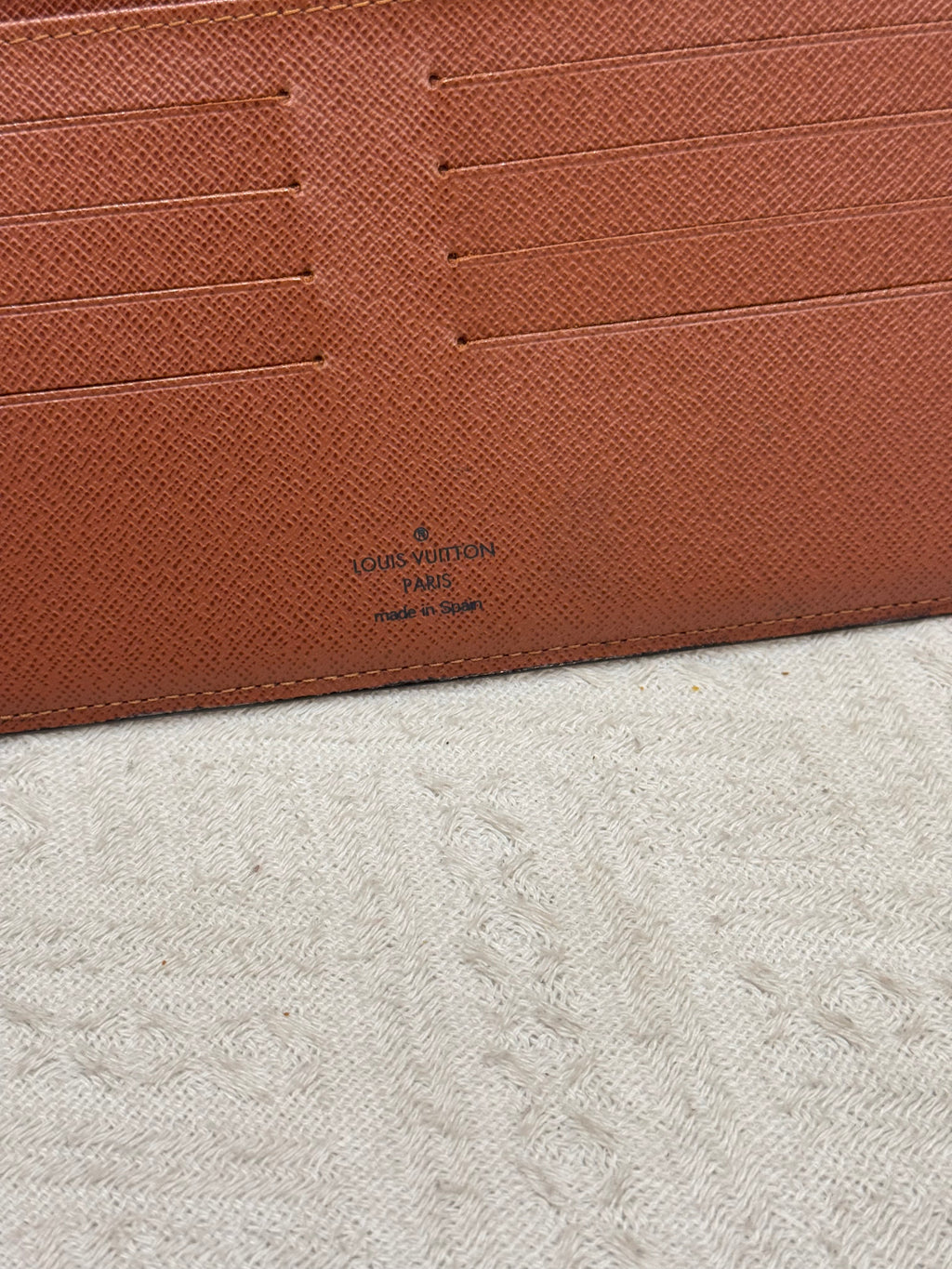 Louis Vuitton Travel Wallet Monogram