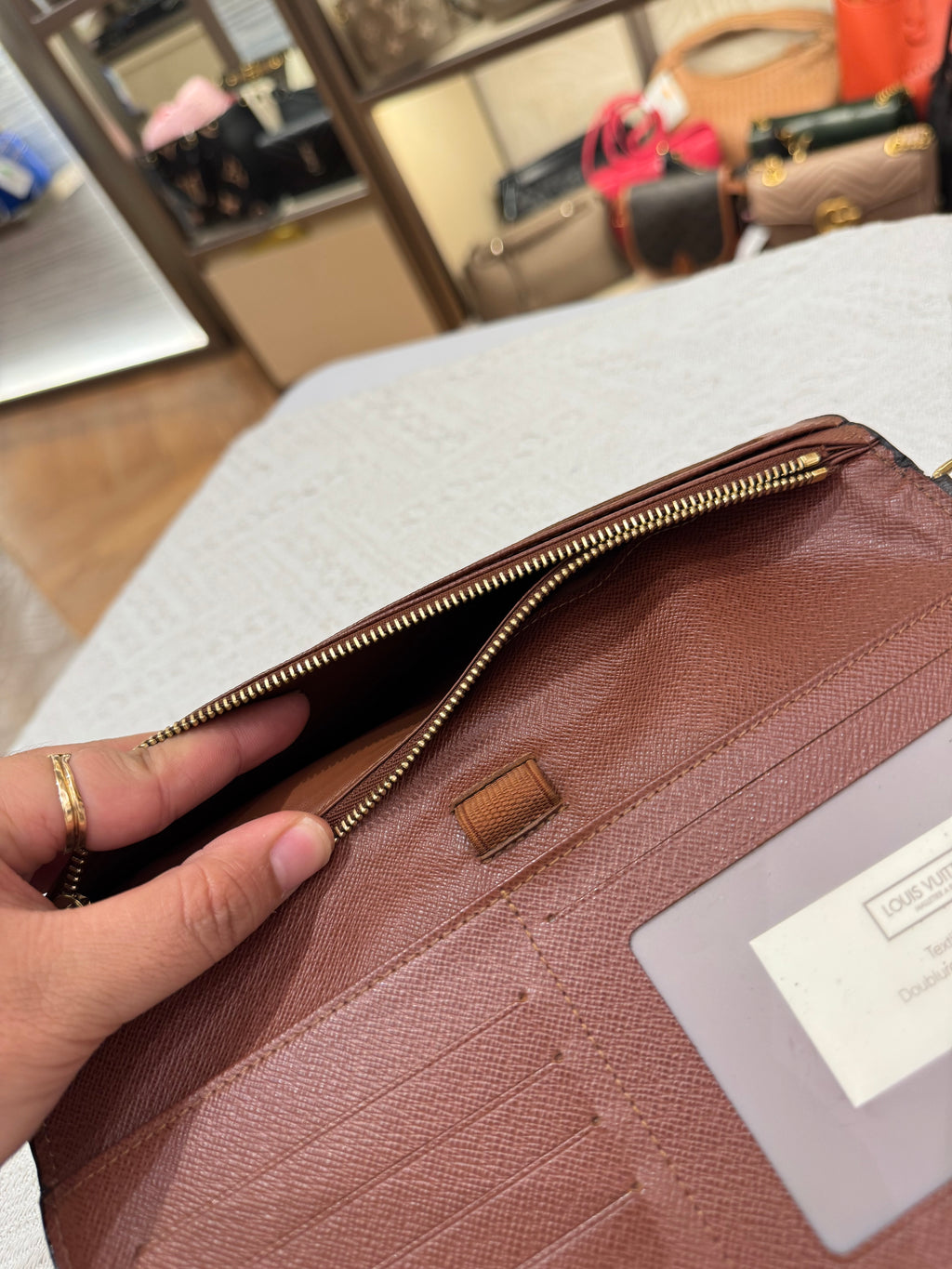 Louis Vuitton Travel Wallet Monogram