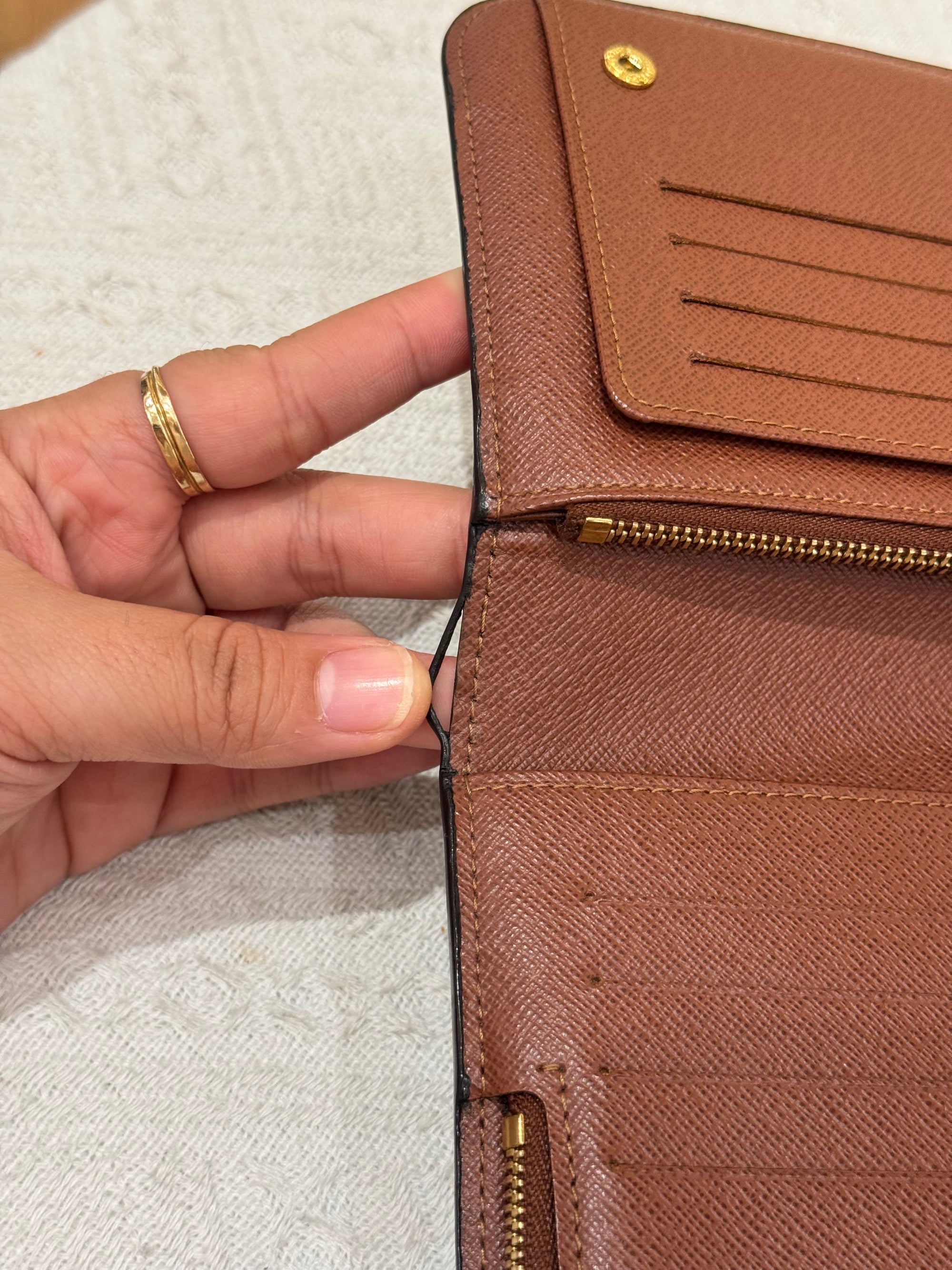 Louis Vuitton Travel Wallet Monogram