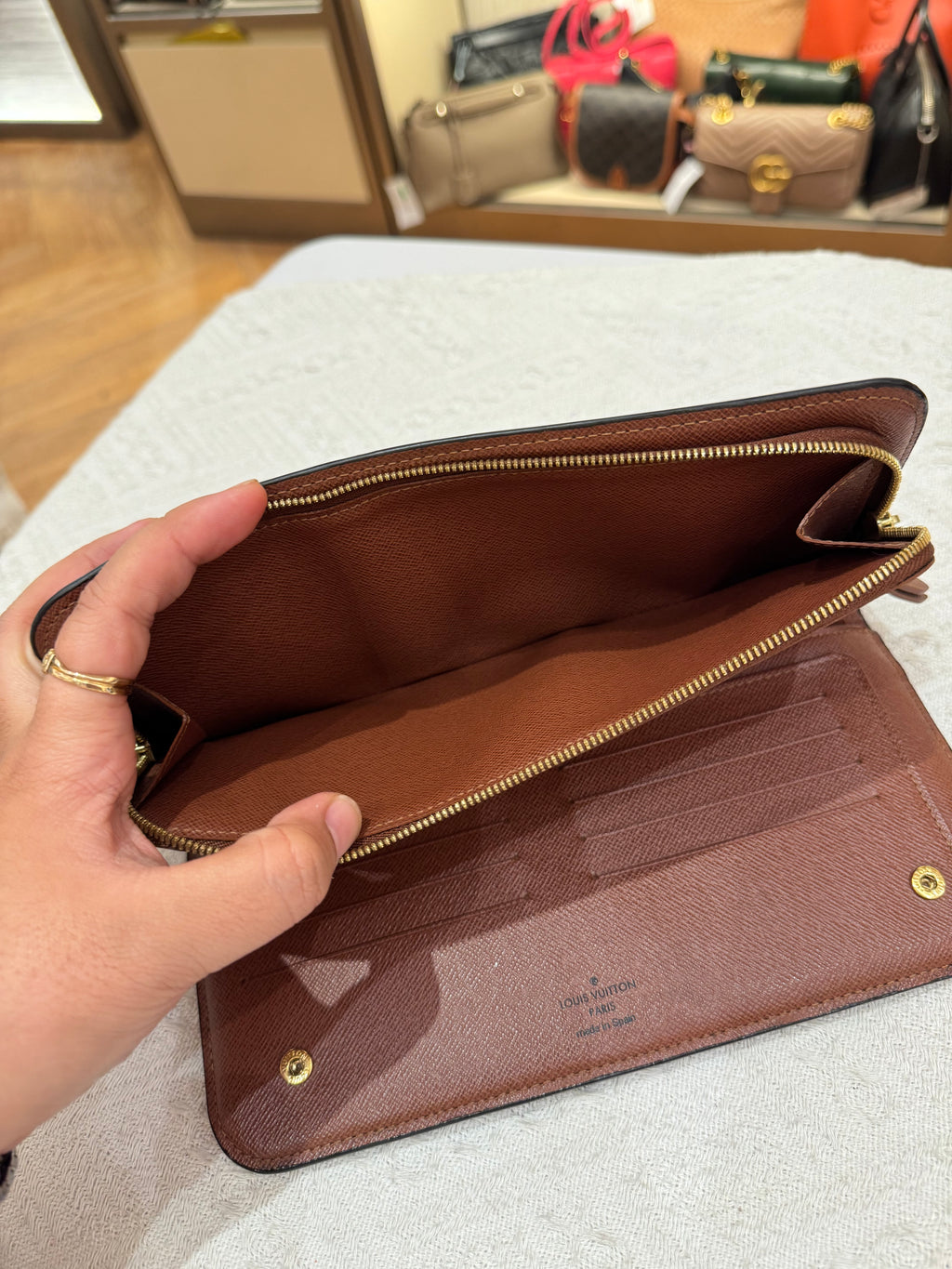Louis Vuitton Travel Wallet Monogram