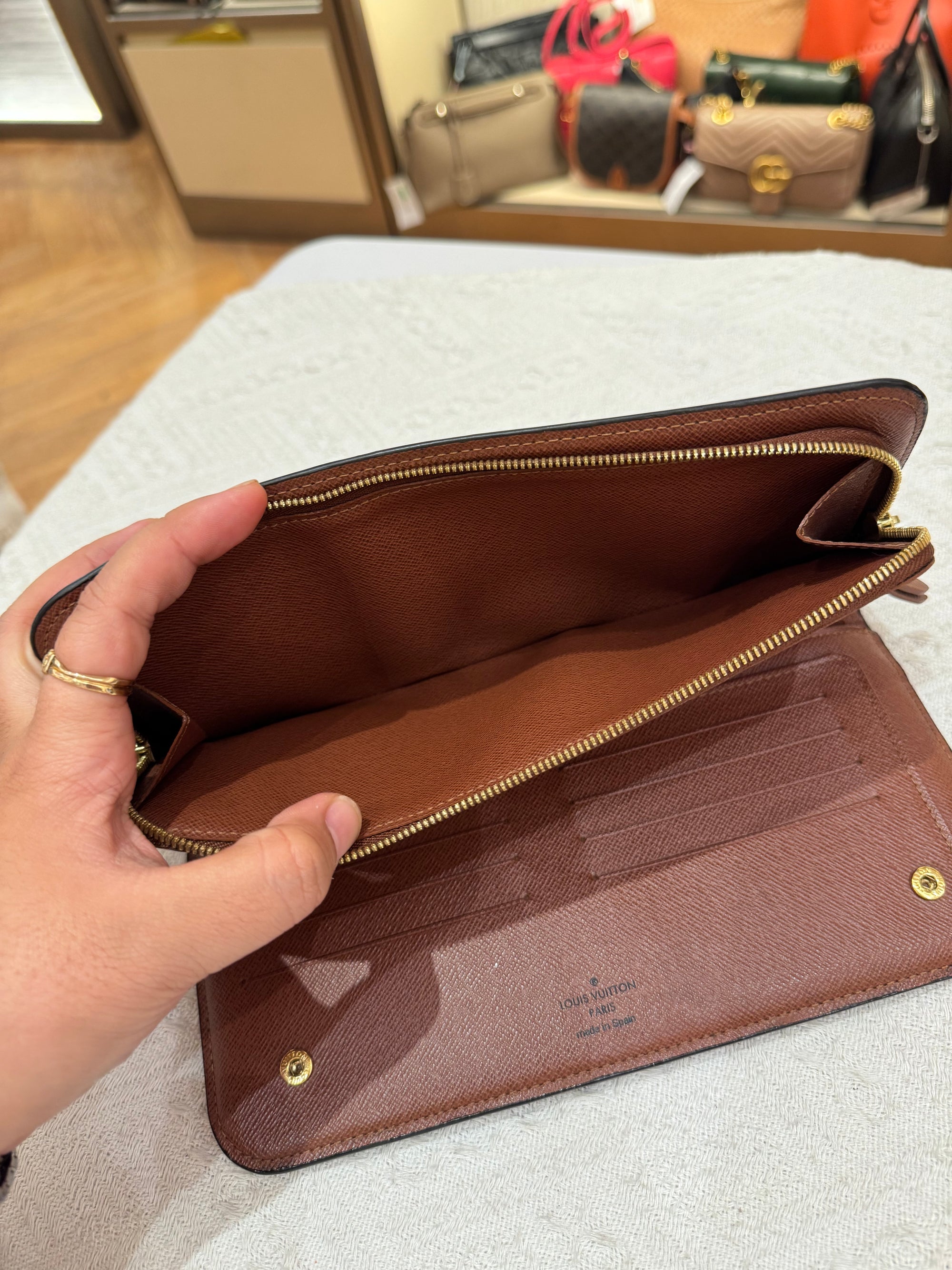 Louis Vuitton Travel Wallet Monogram