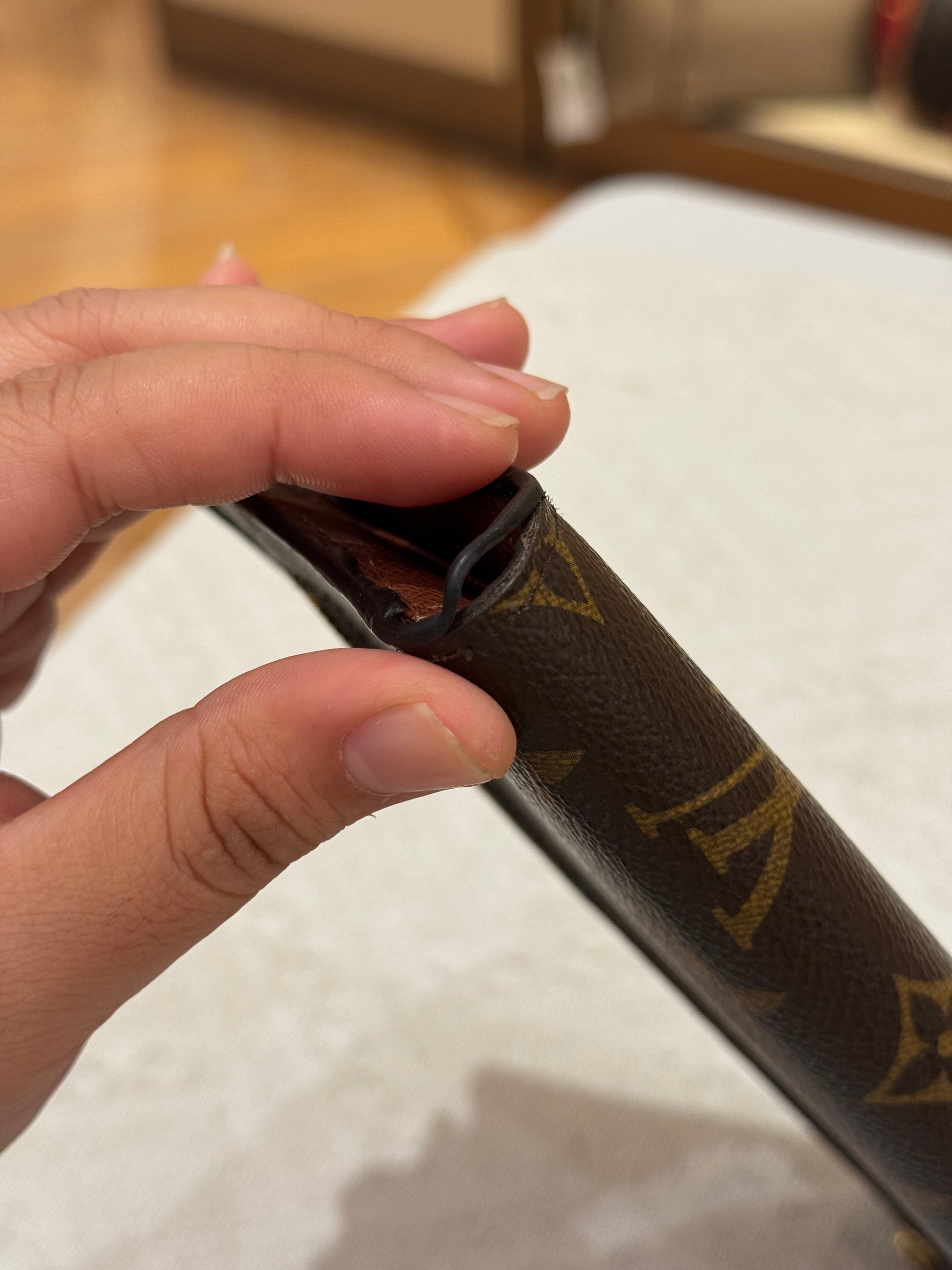 Louis Vuitton Travel Wallet Monogram