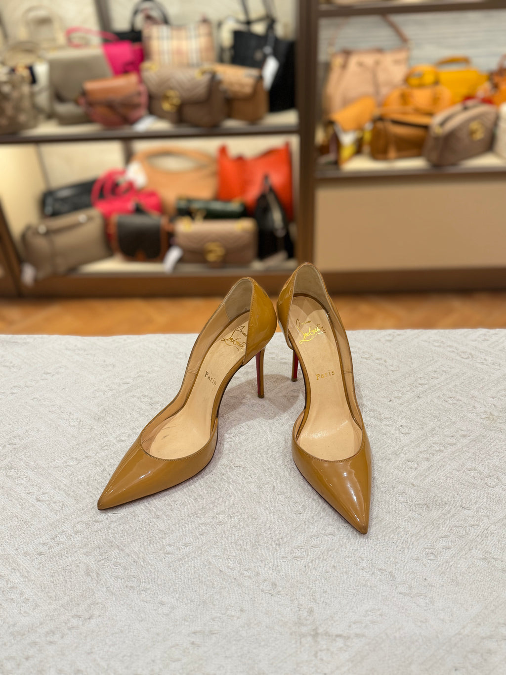 Louboutin Heels Patent