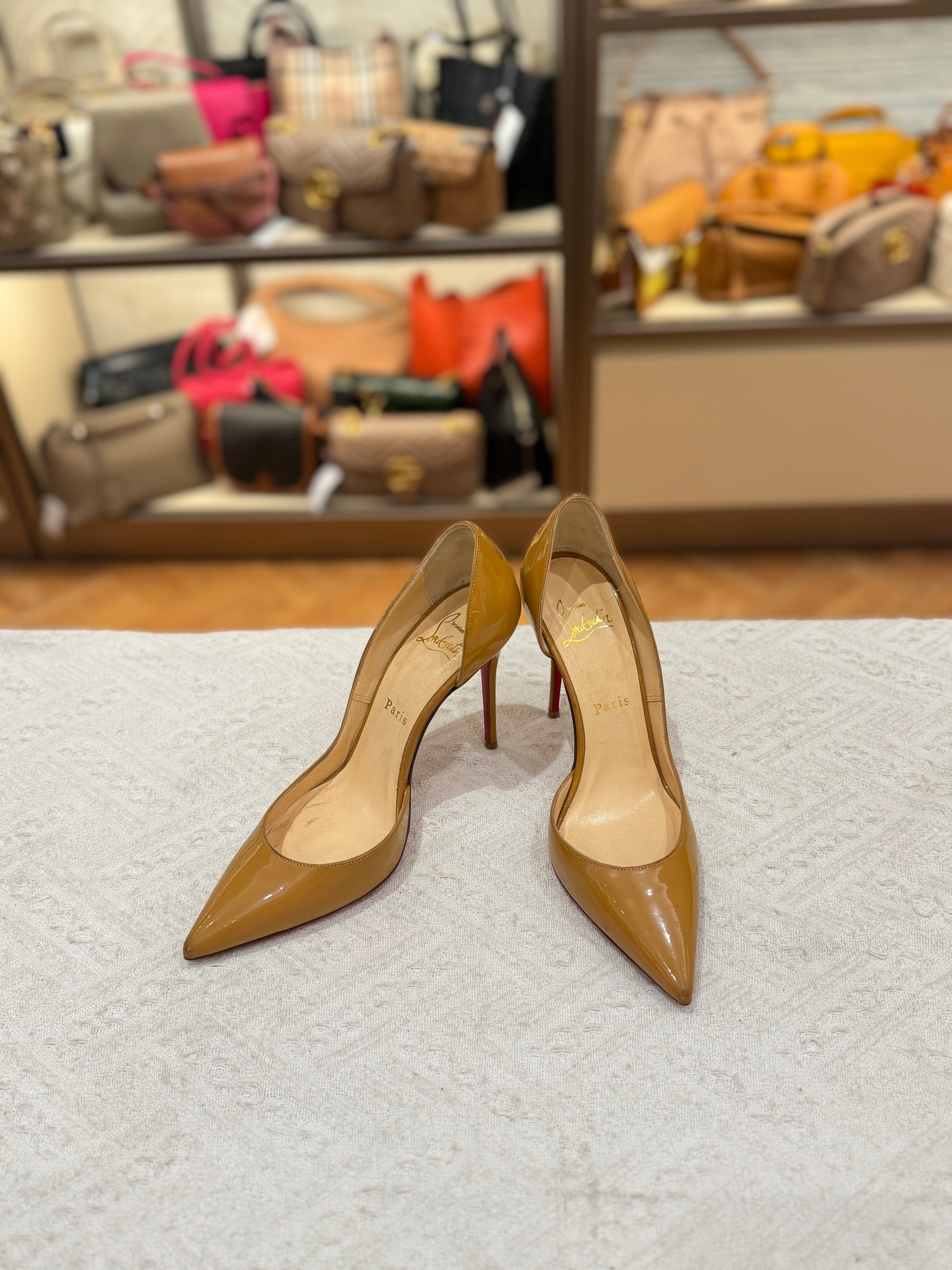 Louboutin Heels Patent