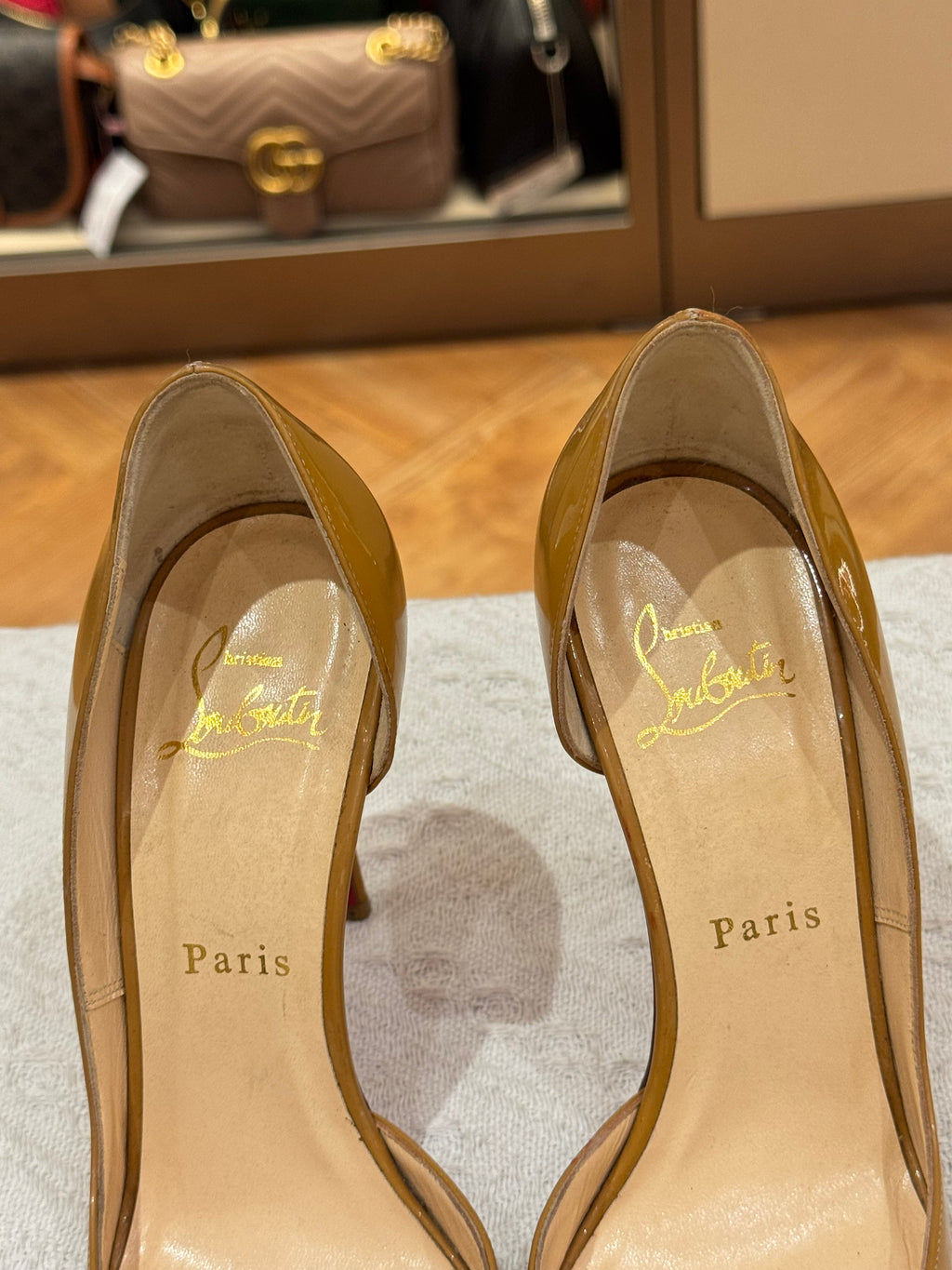 Louboutin Heels Patent