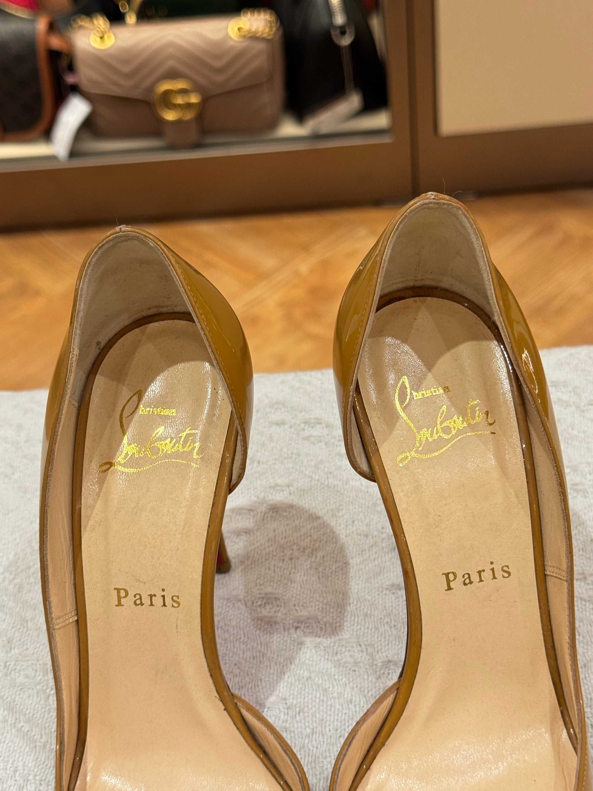 Louboutin Heels Patent