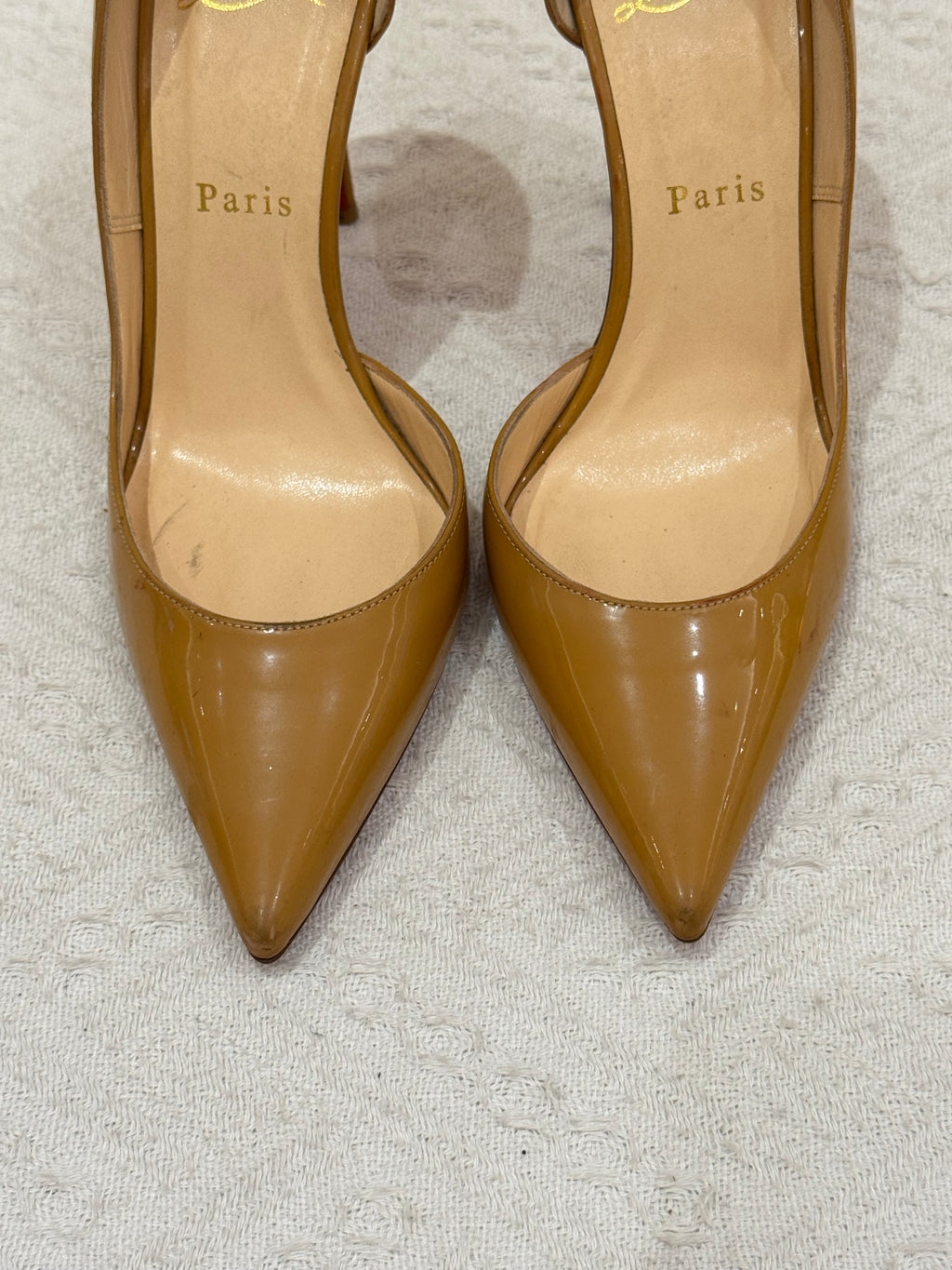 Louboutin Heels Patent