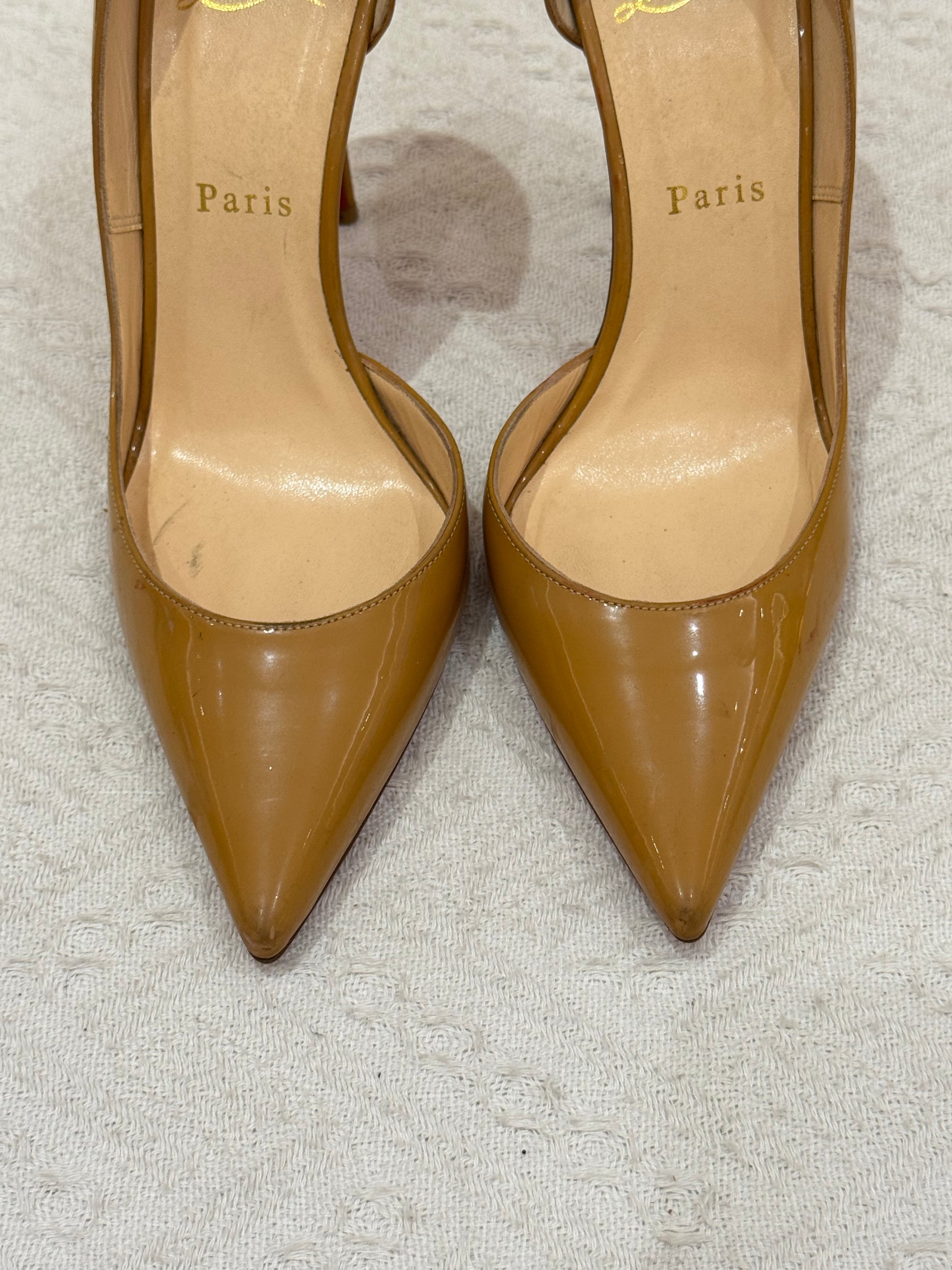 Louboutin Heels Patent