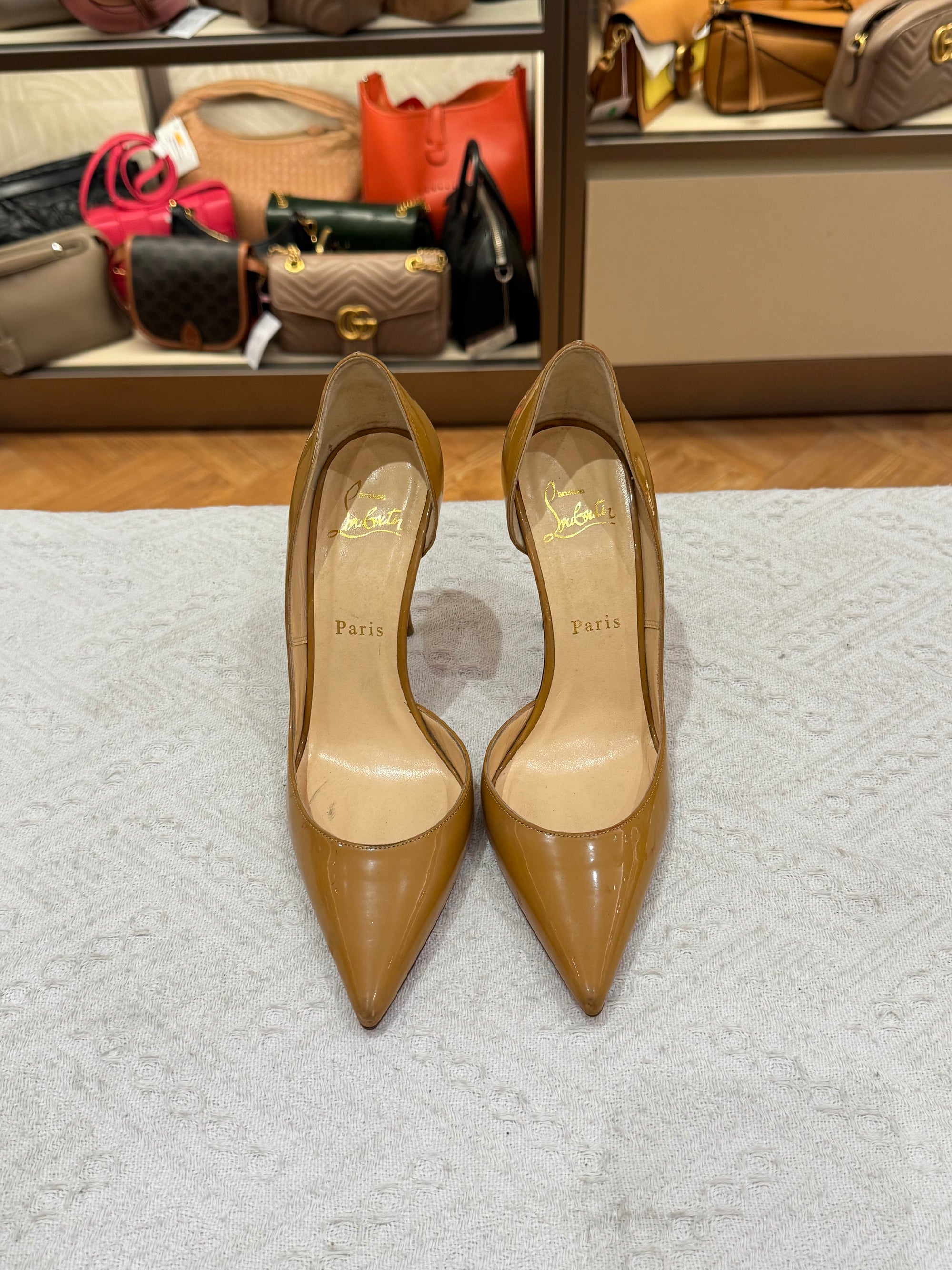 Louboutin Heels Patent