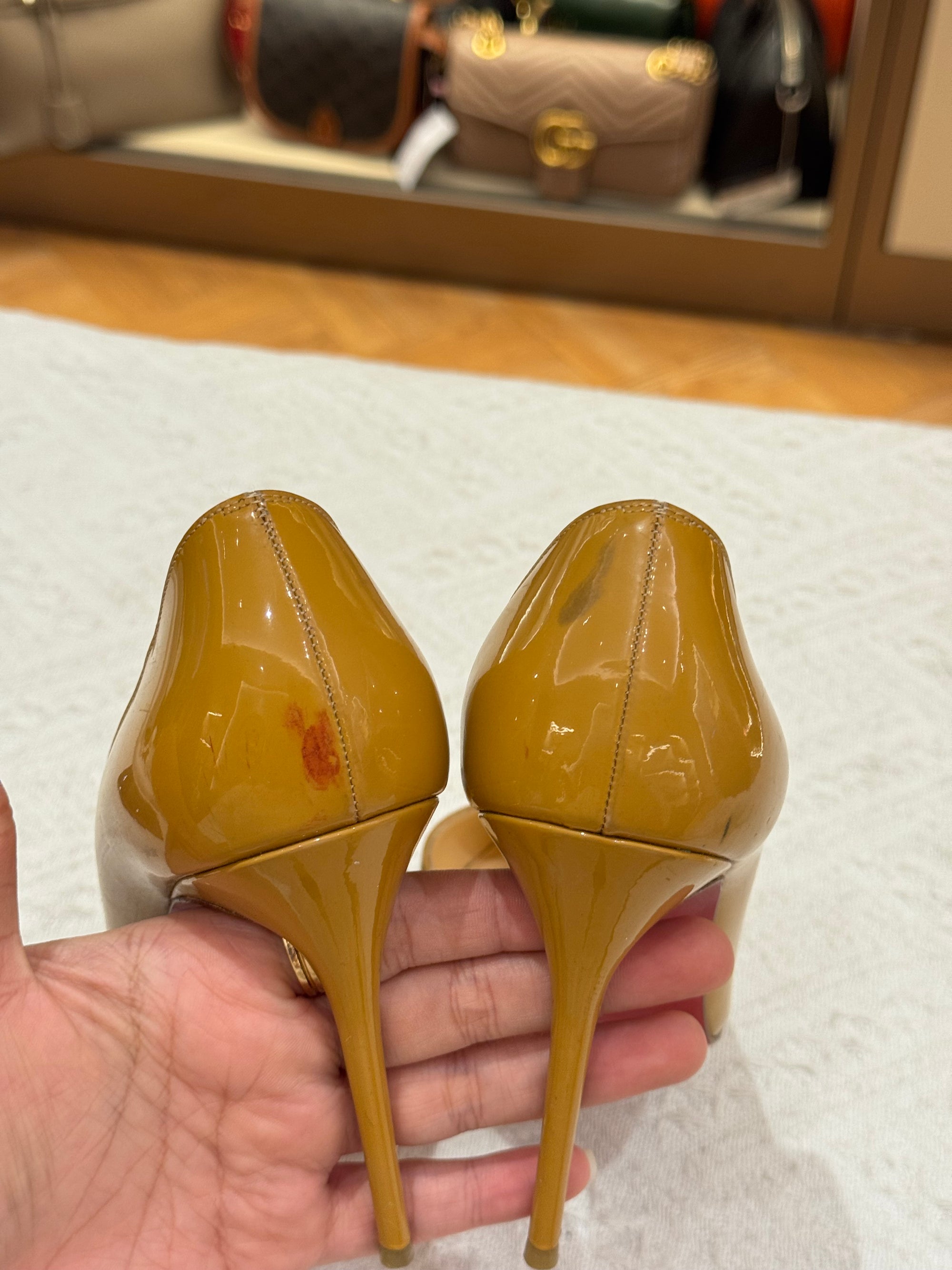 Louboutin Heels Patent