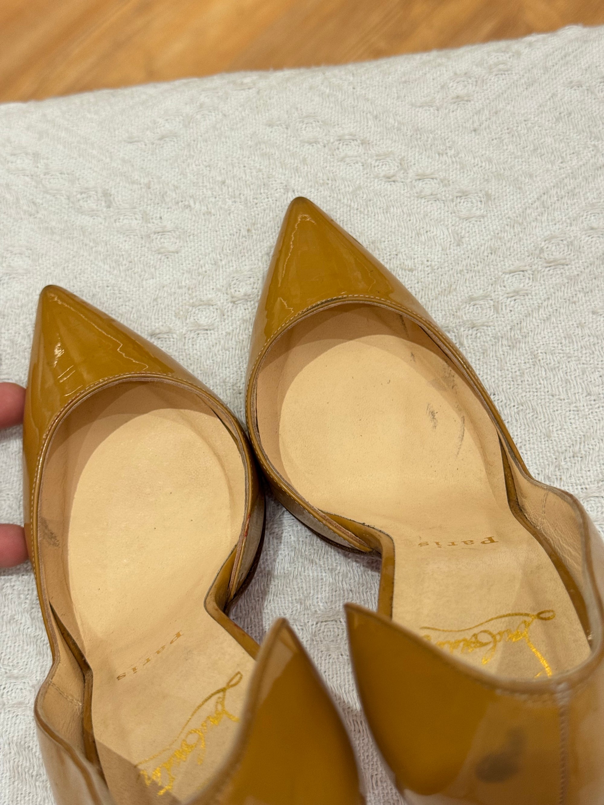 Louboutin Heels Patent