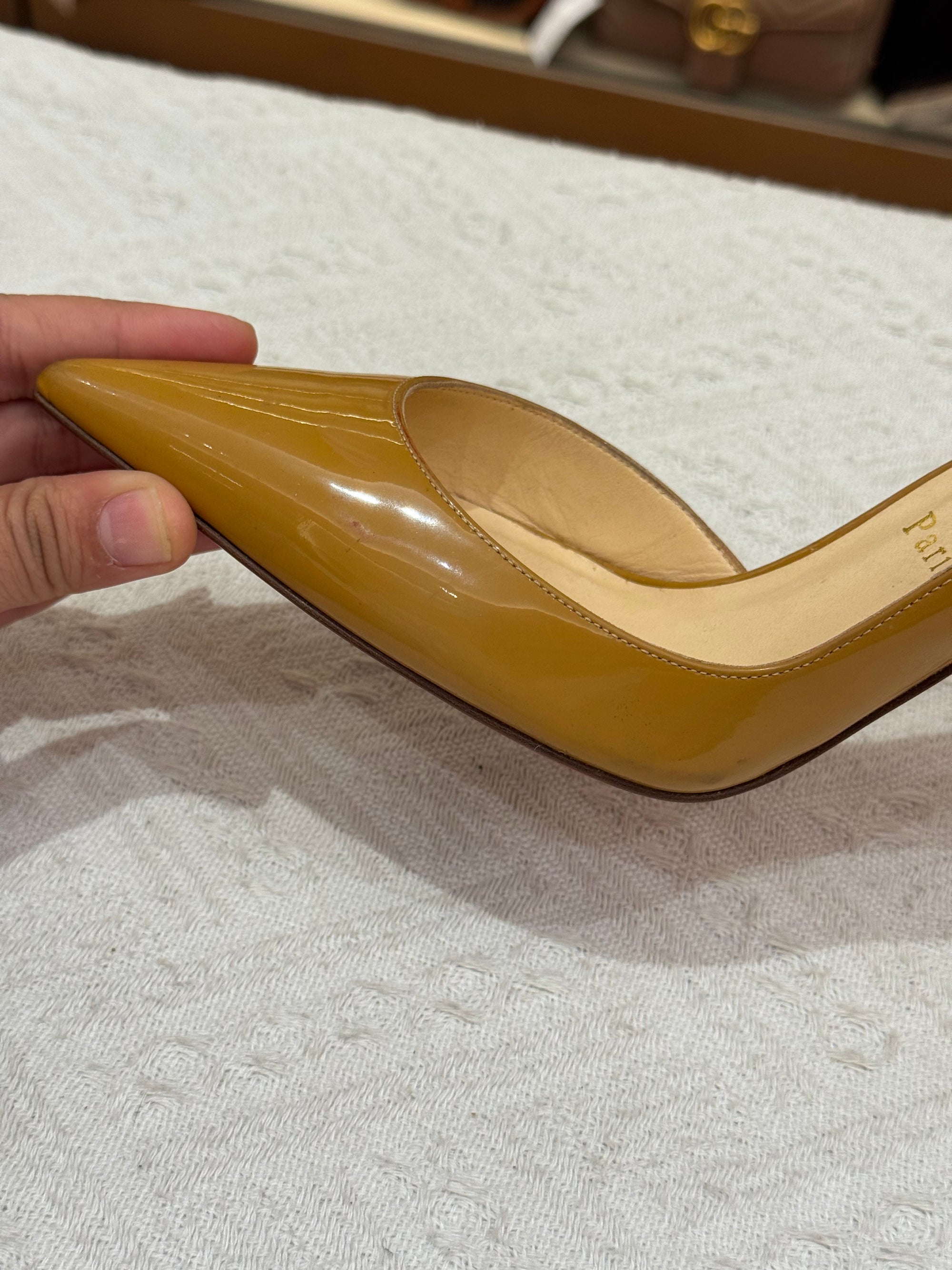 Louboutin Heels Patent